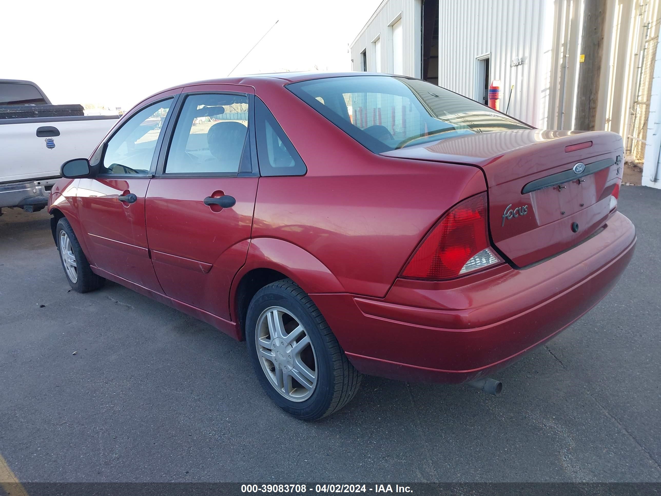 Photo 2 VIN: 1FAFP34Z93W295543 - FORD FOCUS 