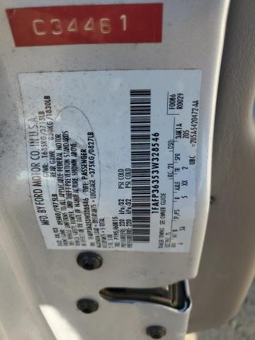 Photo 11 VIN: 1FAFP36353W328546 - FORD FOCUS SE 