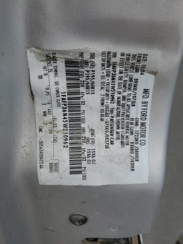 Photo 11 VIN: 1FAFP36N45W210962 - FORD FOCUS ZXW 