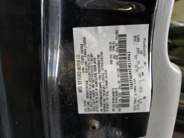 Photo 11 VIN: 1FAFP36N45W214963 - FORD FOCUS ZXW 