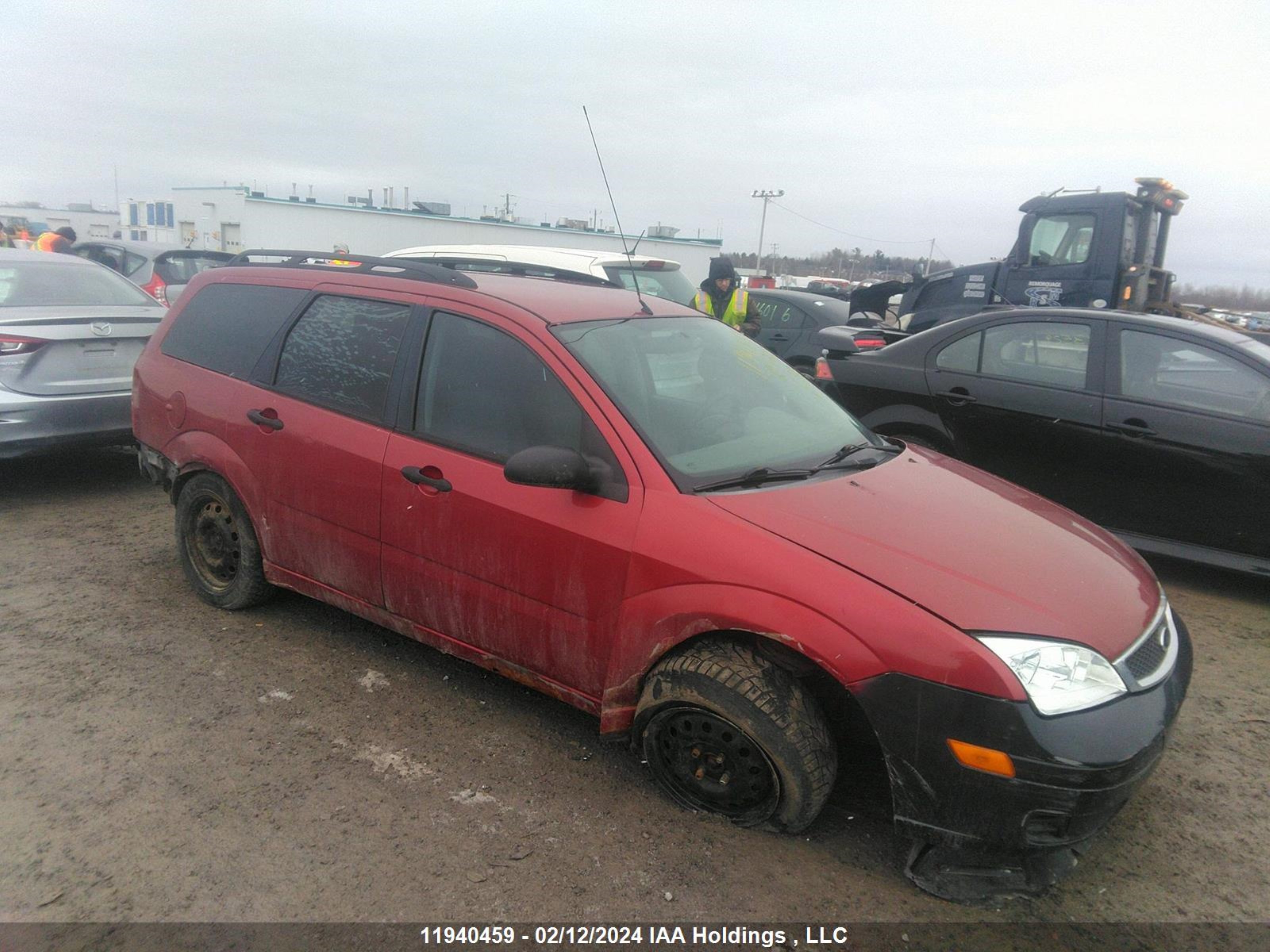 Photo 0 VIN: 1FAFP36N95W297225 - FORD FOCUS 