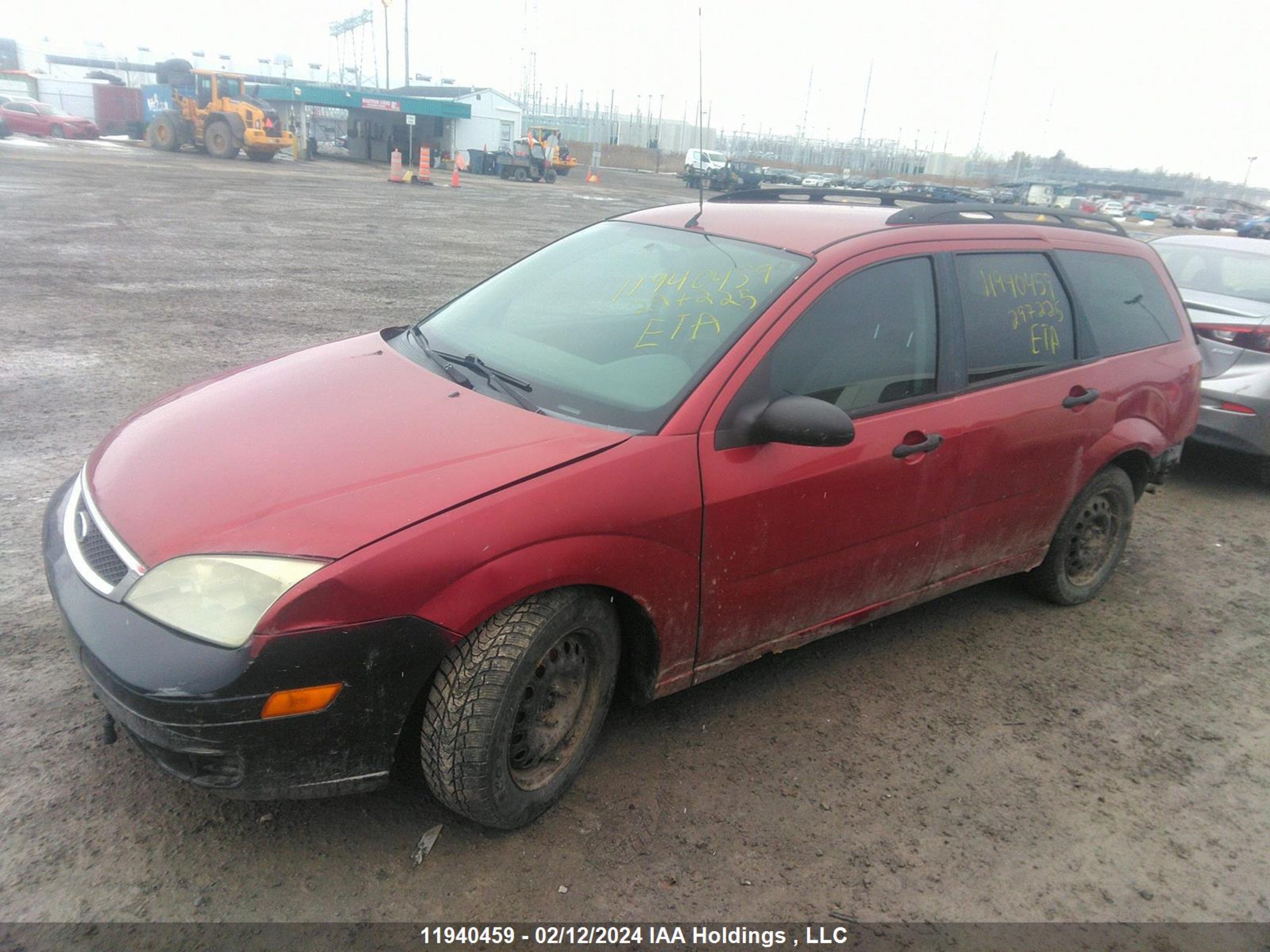 Photo 1 VIN: 1FAFP36N95W297225 - FORD FOCUS 