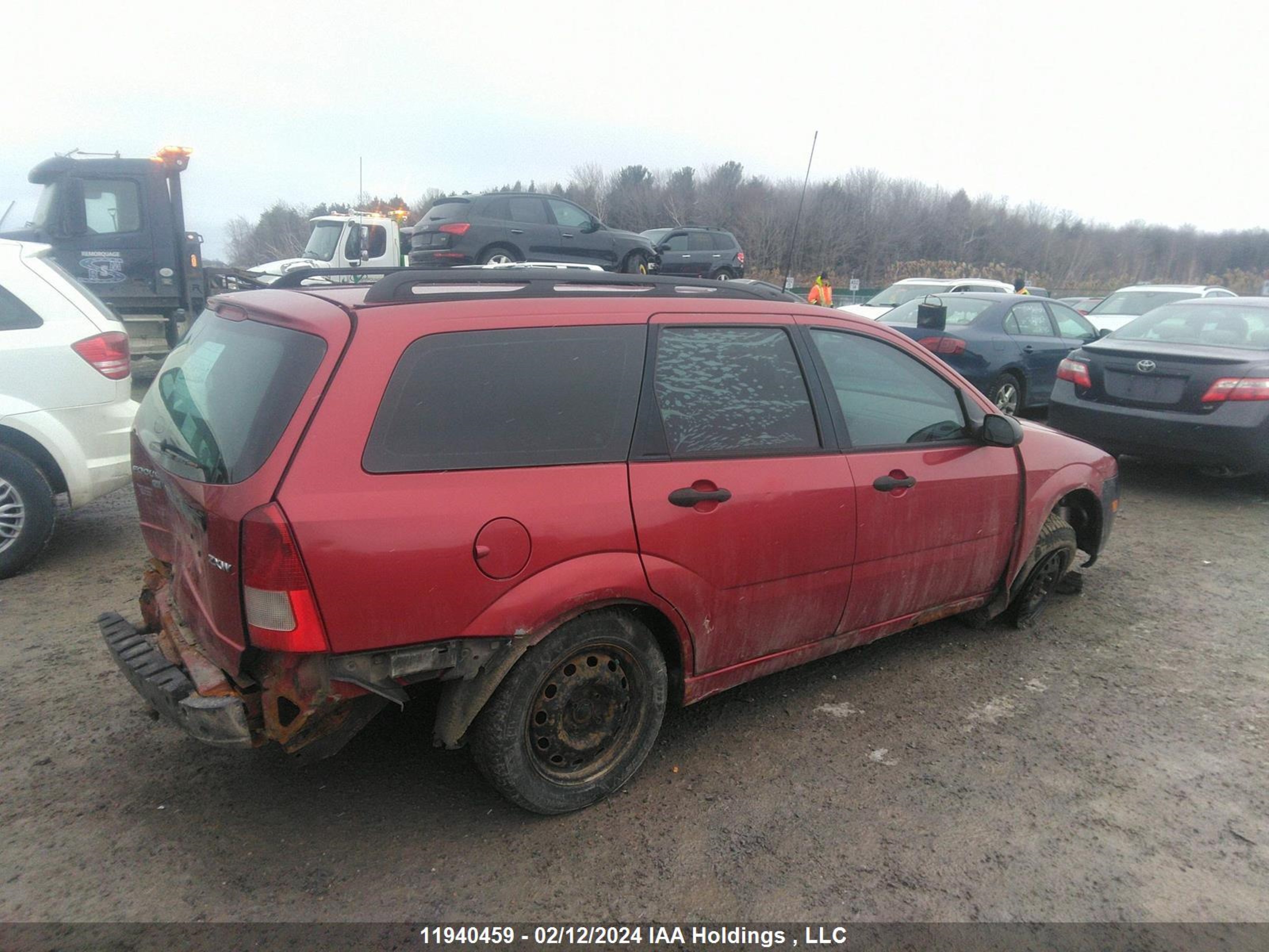 Photo 3 VIN: 1FAFP36N95W297225 - FORD FOCUS 