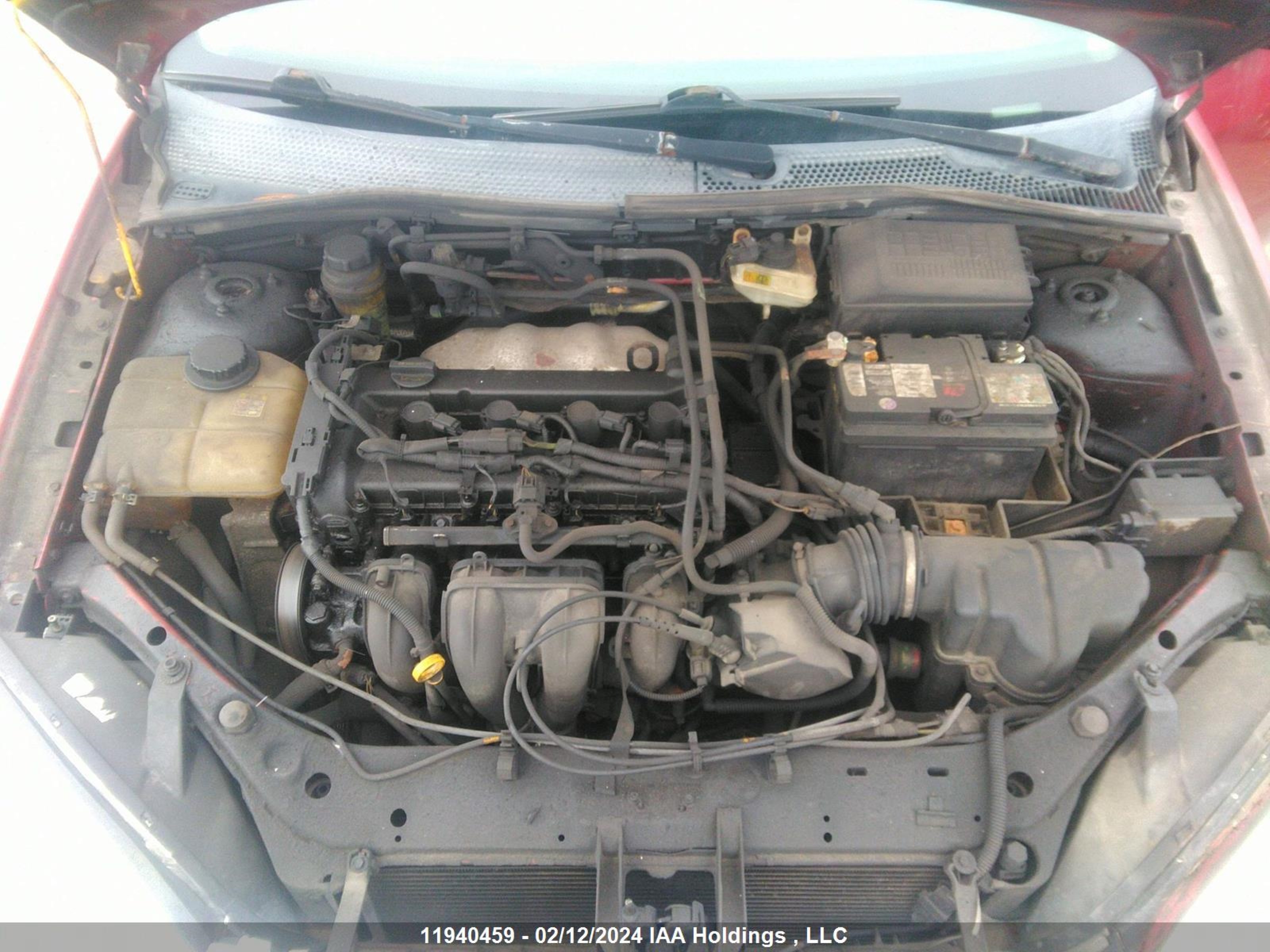 Photo 9 VIN: 1FAFP36N95W297225 - FORD FOCUS 