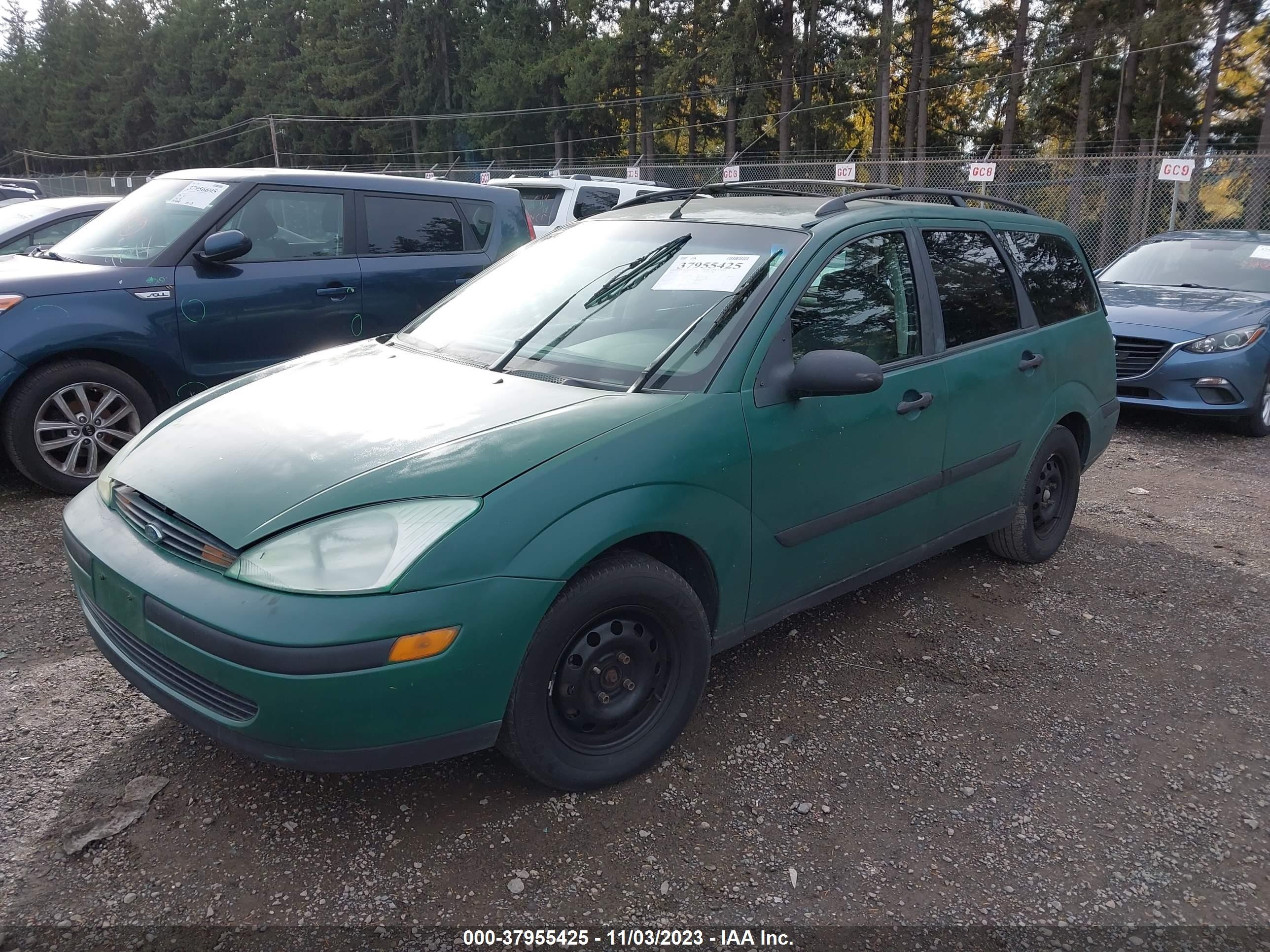 Photo 1 VIN: 1FAFP36P31W127678 - FORD FOCUS 