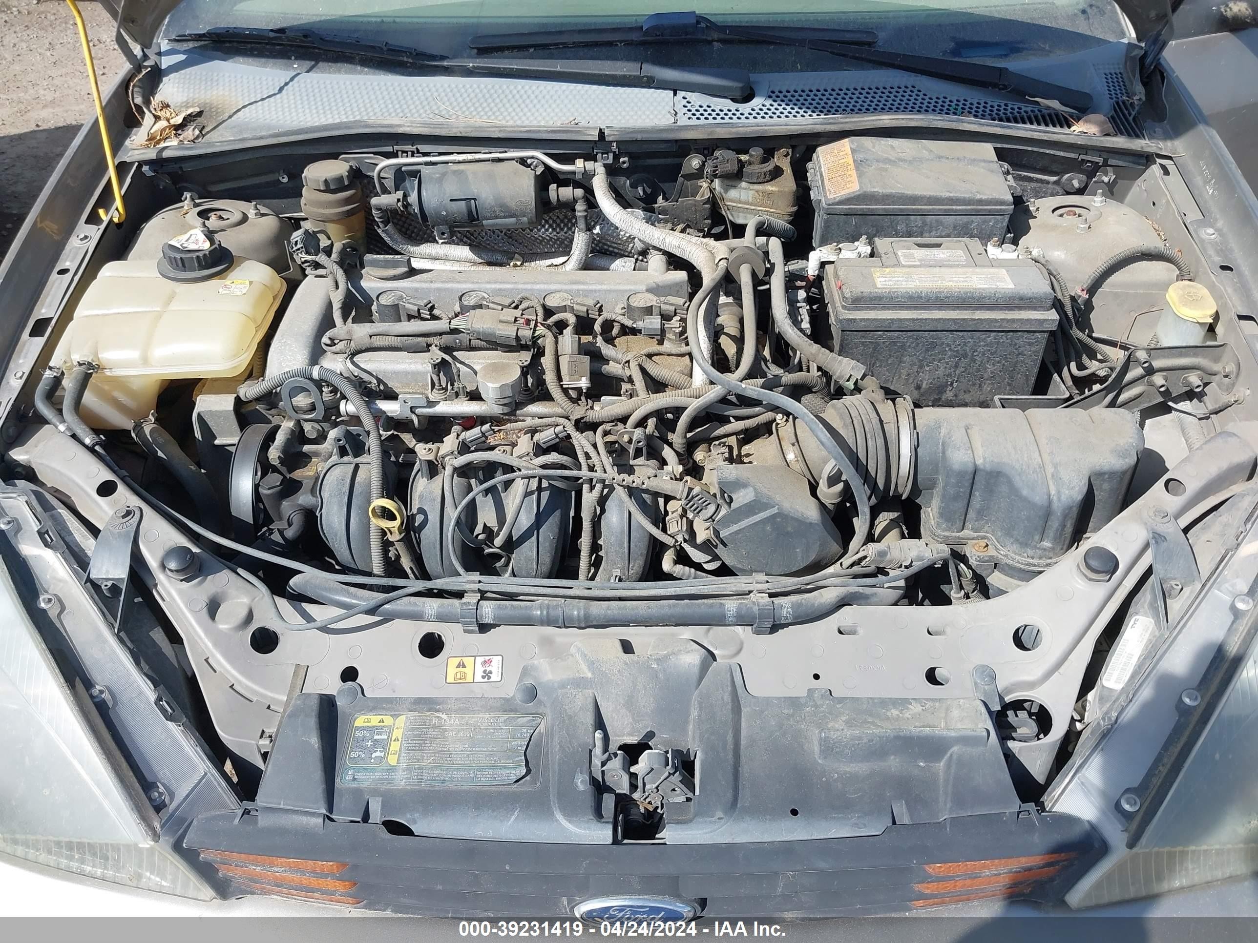 Photo 9 VIN: 1FAFP36ZX4W187706 - FORD FOCUS 