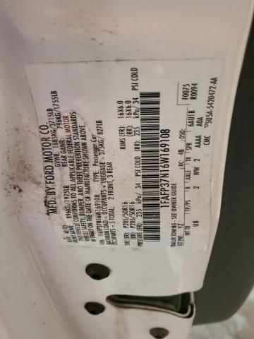 Photo 11 VIN: 1FAFP37N16W169108 - FORD FOCUS ZX5 