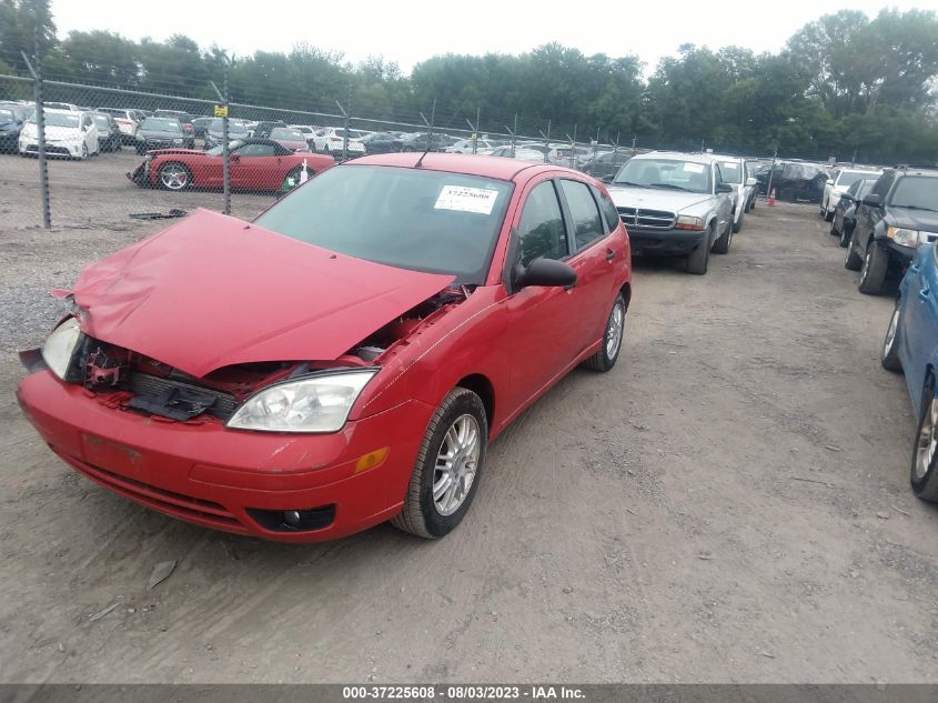 Photo 1 VIN: 1FAFP37N27W200755 - FORD FOCUS 