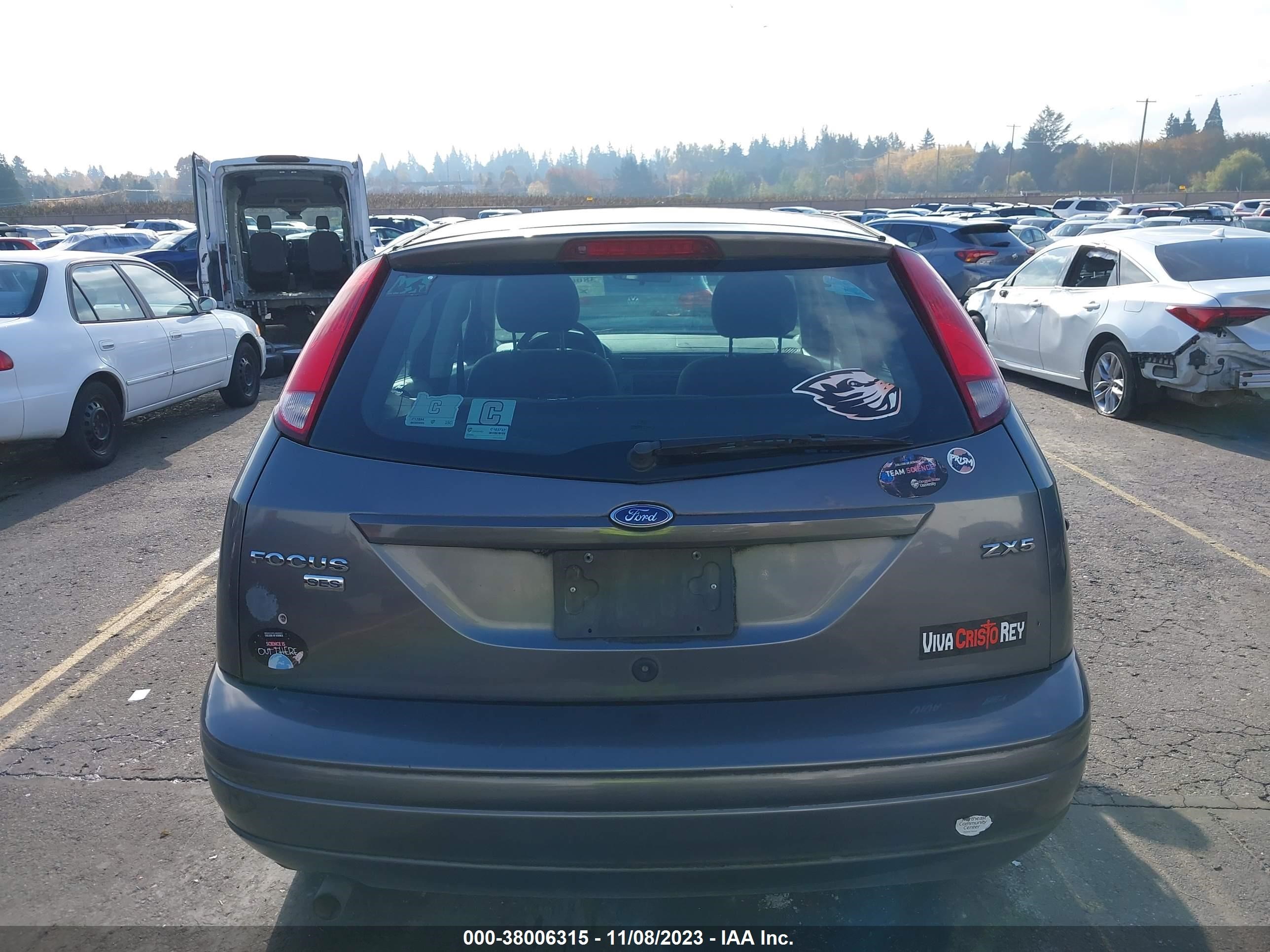 Photo 15 VIN: 1FAFP37N36W165366 - FORD FOCUS 