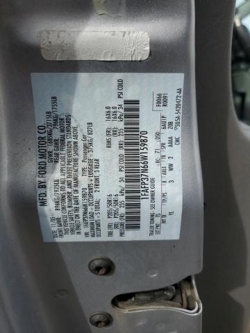 Photo 12 VIN: 1FAFP37N66W159870 - FORD FOCUS ZX5 