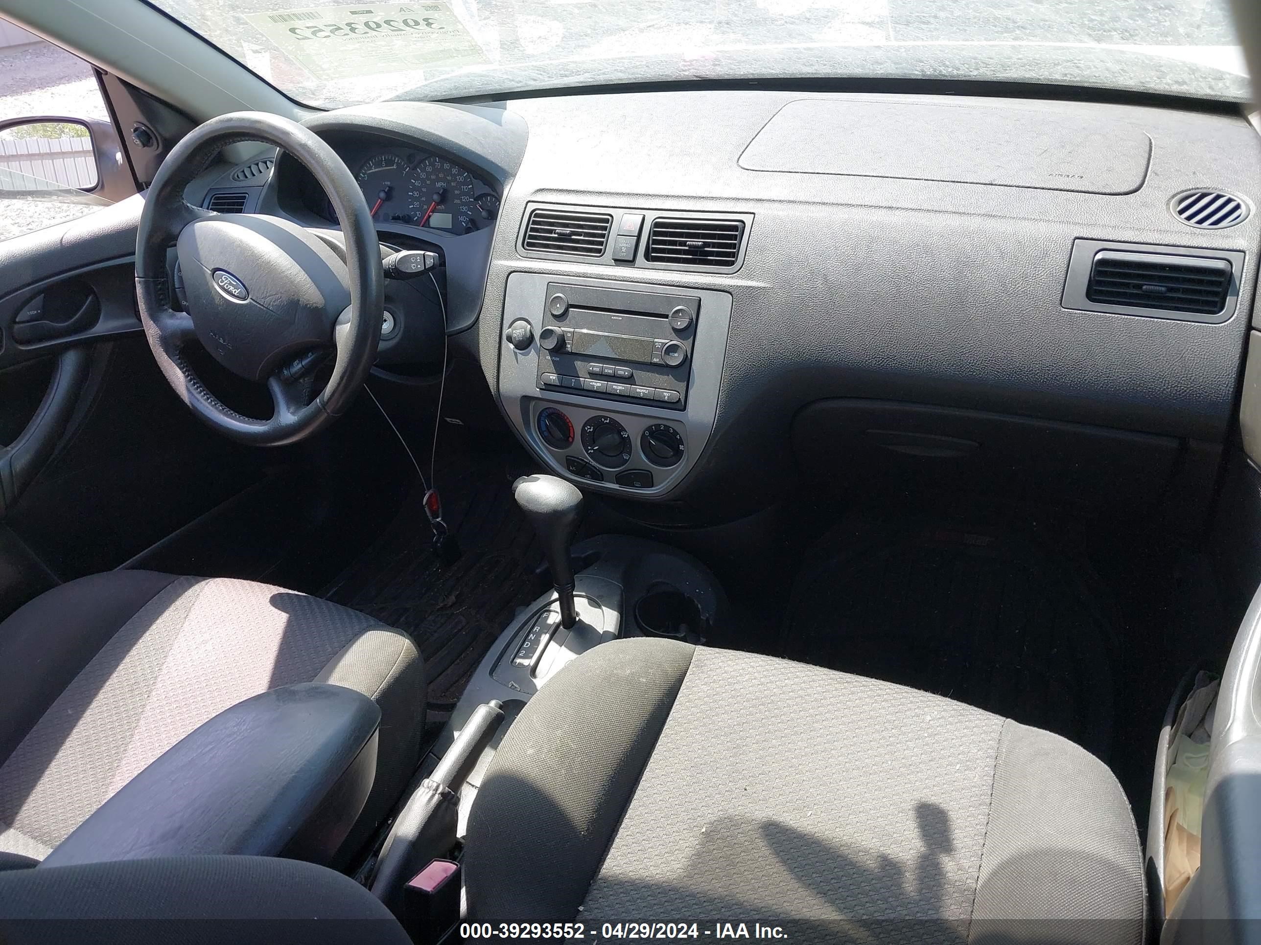 Photo 4 VIN: 1FAFP37N76W140759 - FORD FOCUS 