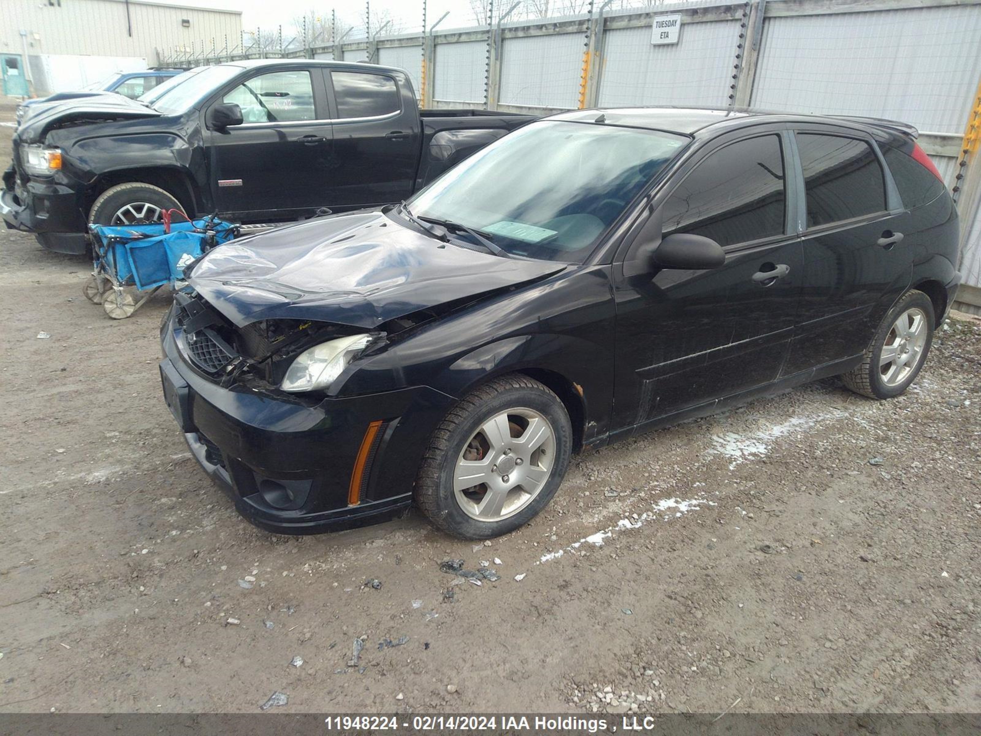 Photo 1 VIN: 1FAFP37N86W246363 - FORD FOCUS 