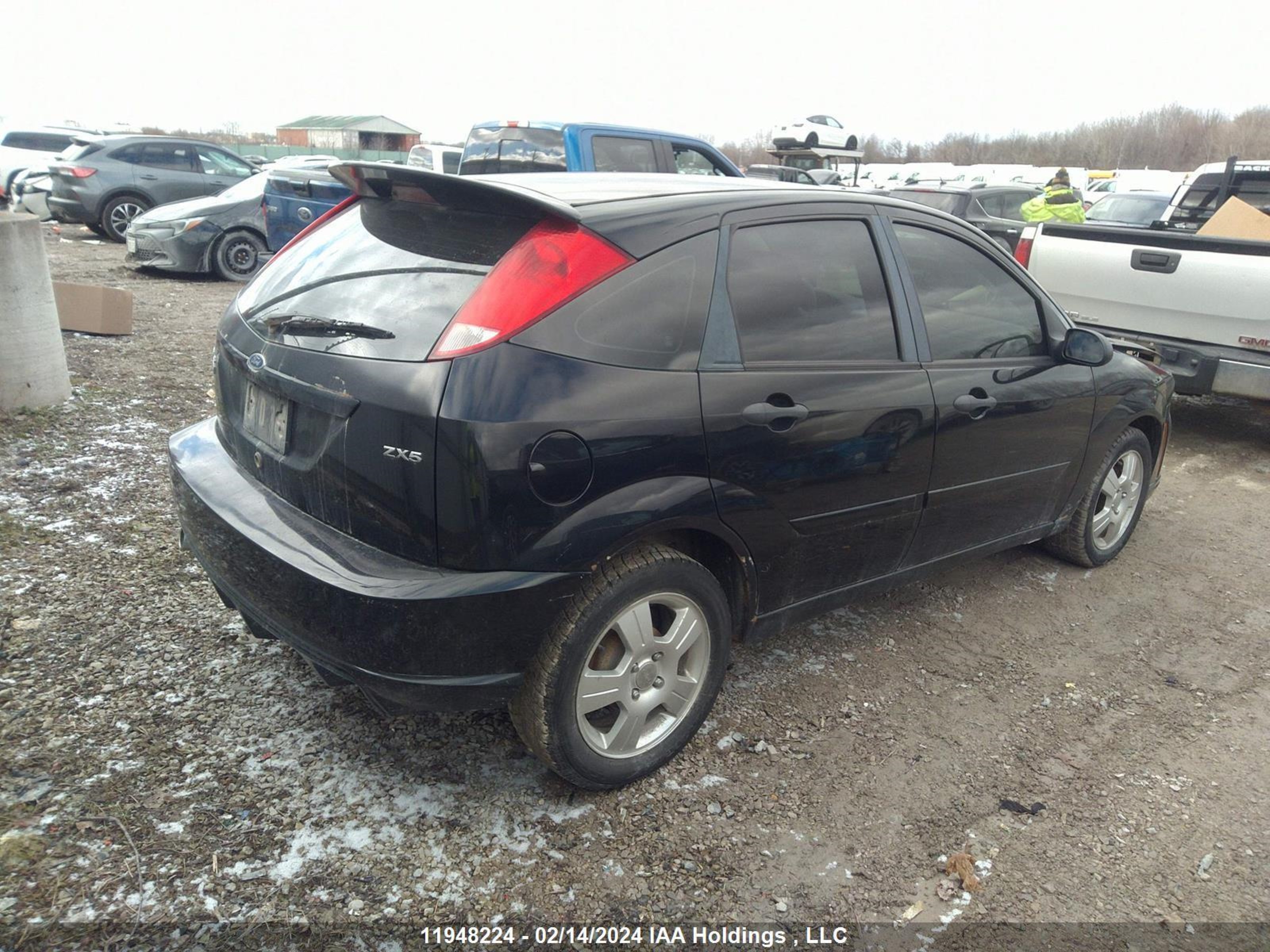 Photo 3 VIN: 1FAFP37N86W246363 - FORD FOCUS 