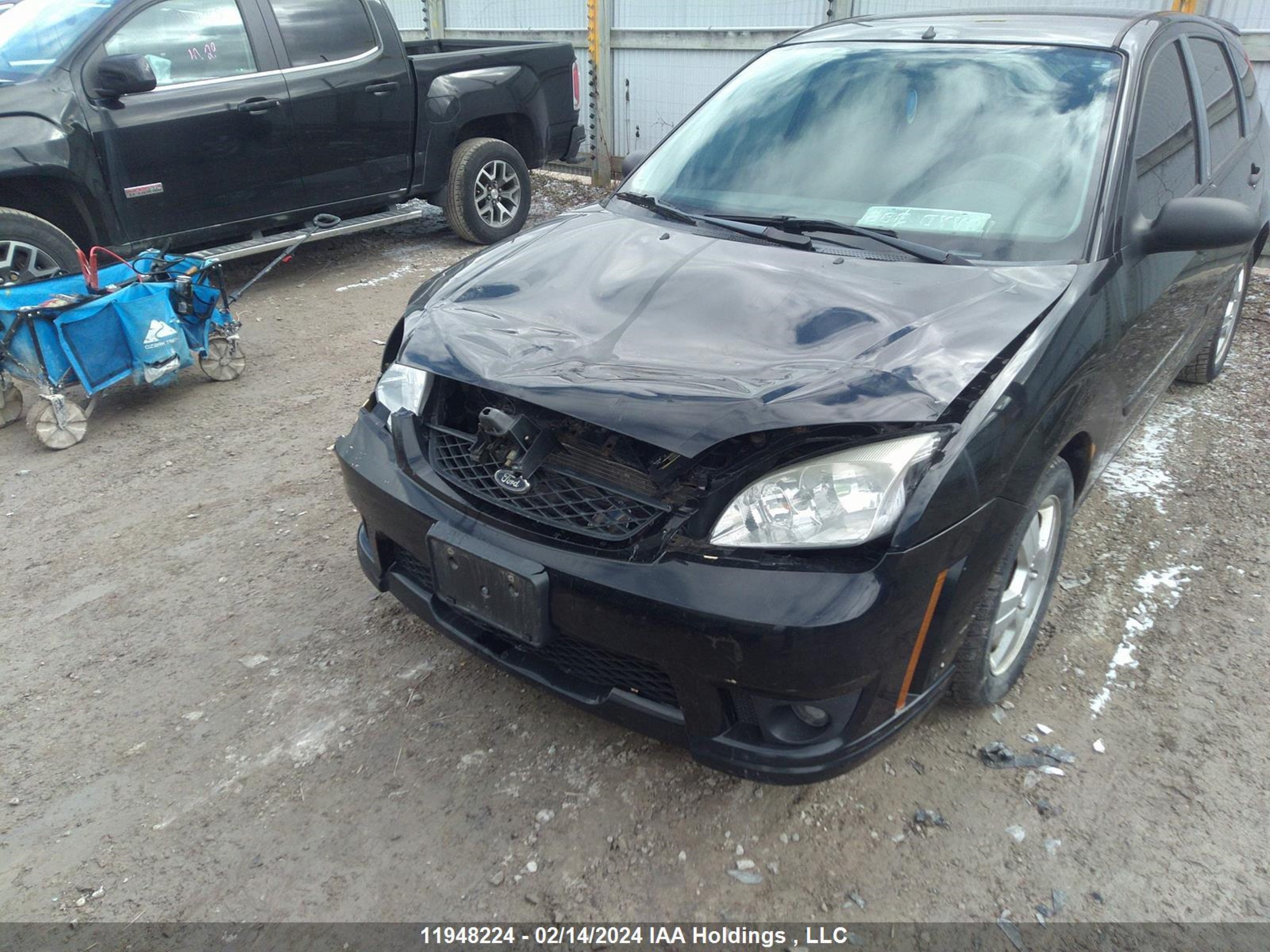 Photo 5 VIN: 1FAFP37N86W246363 - FORD FOCUS 