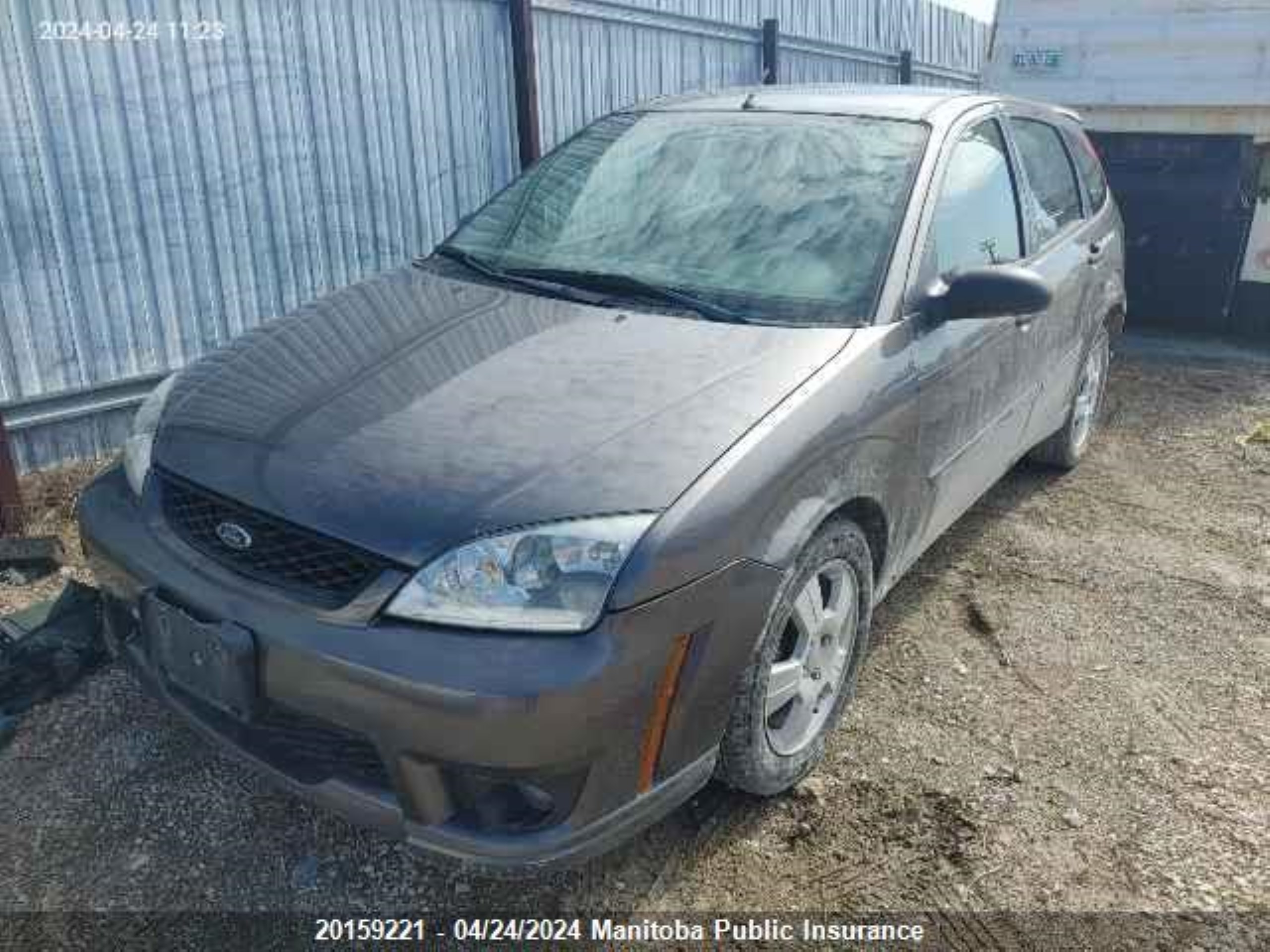 Photo 1 VIN: 1FAFP37NX7W110737 - FORD FOCUS 