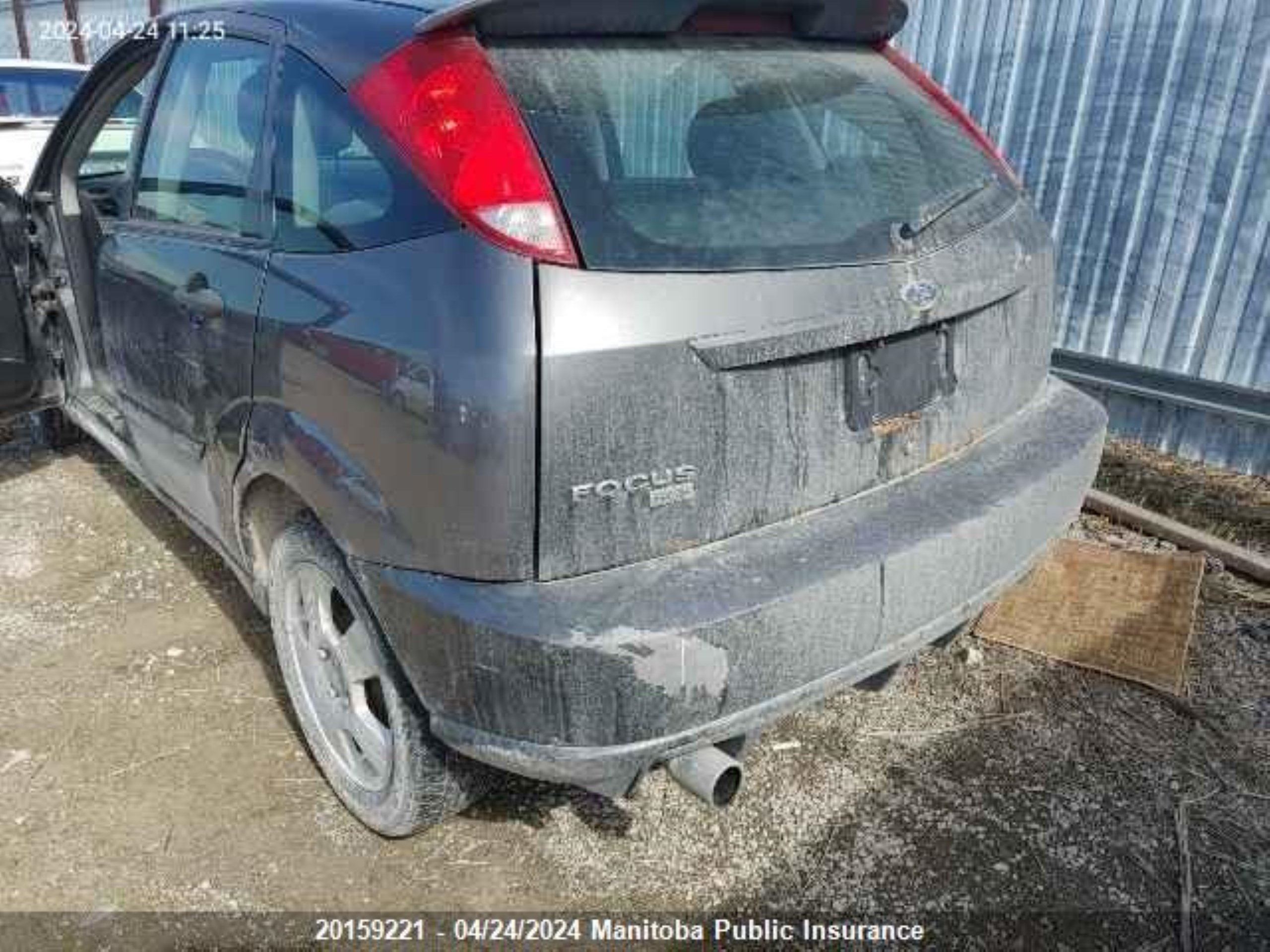 Photo 2 VIN: 1FAFP37NX7W110737 - FORD FOCUS 