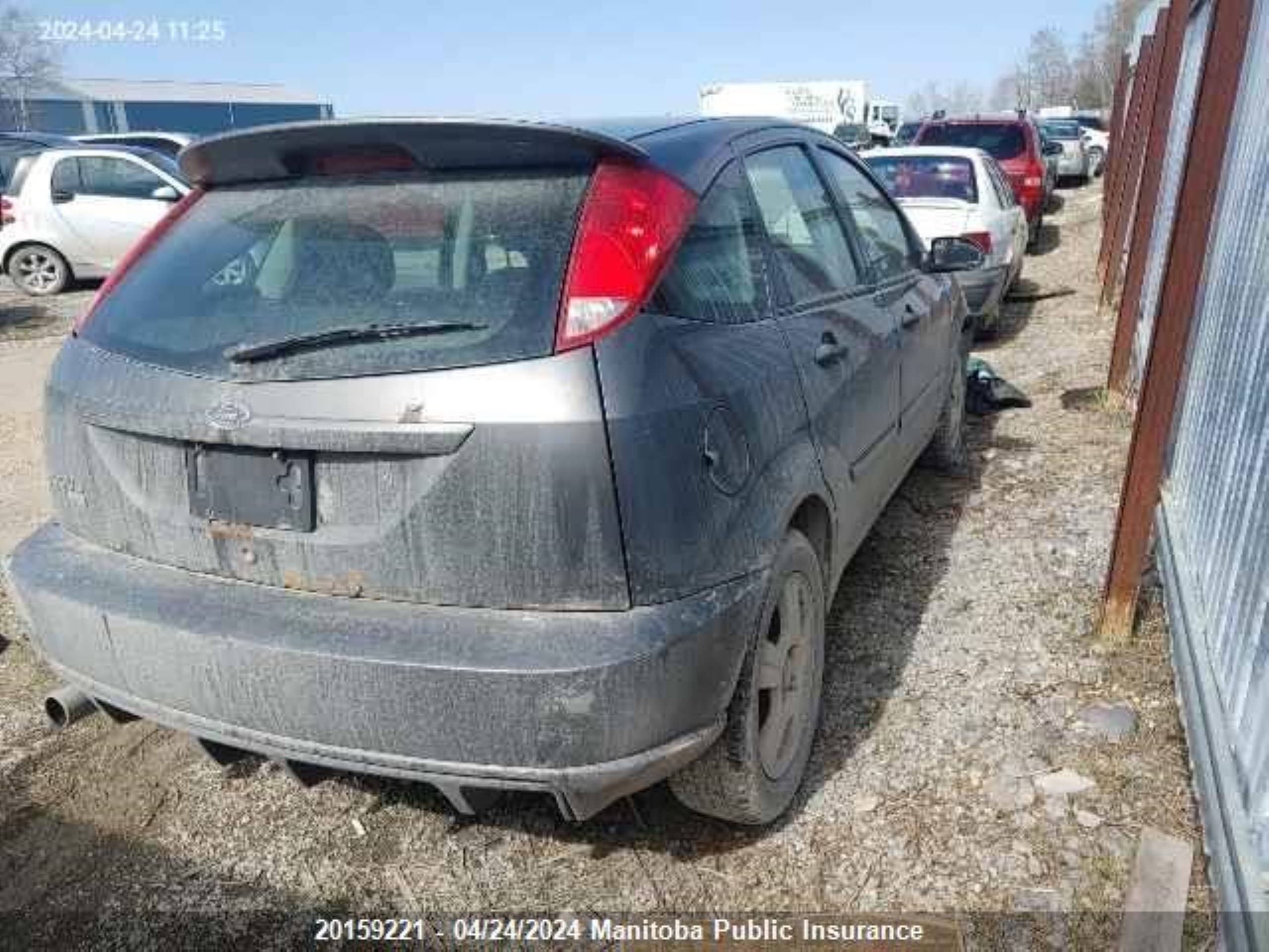 Photo 3 VIN: 1FAFP37NX7W110737 - FORD FOCUS 