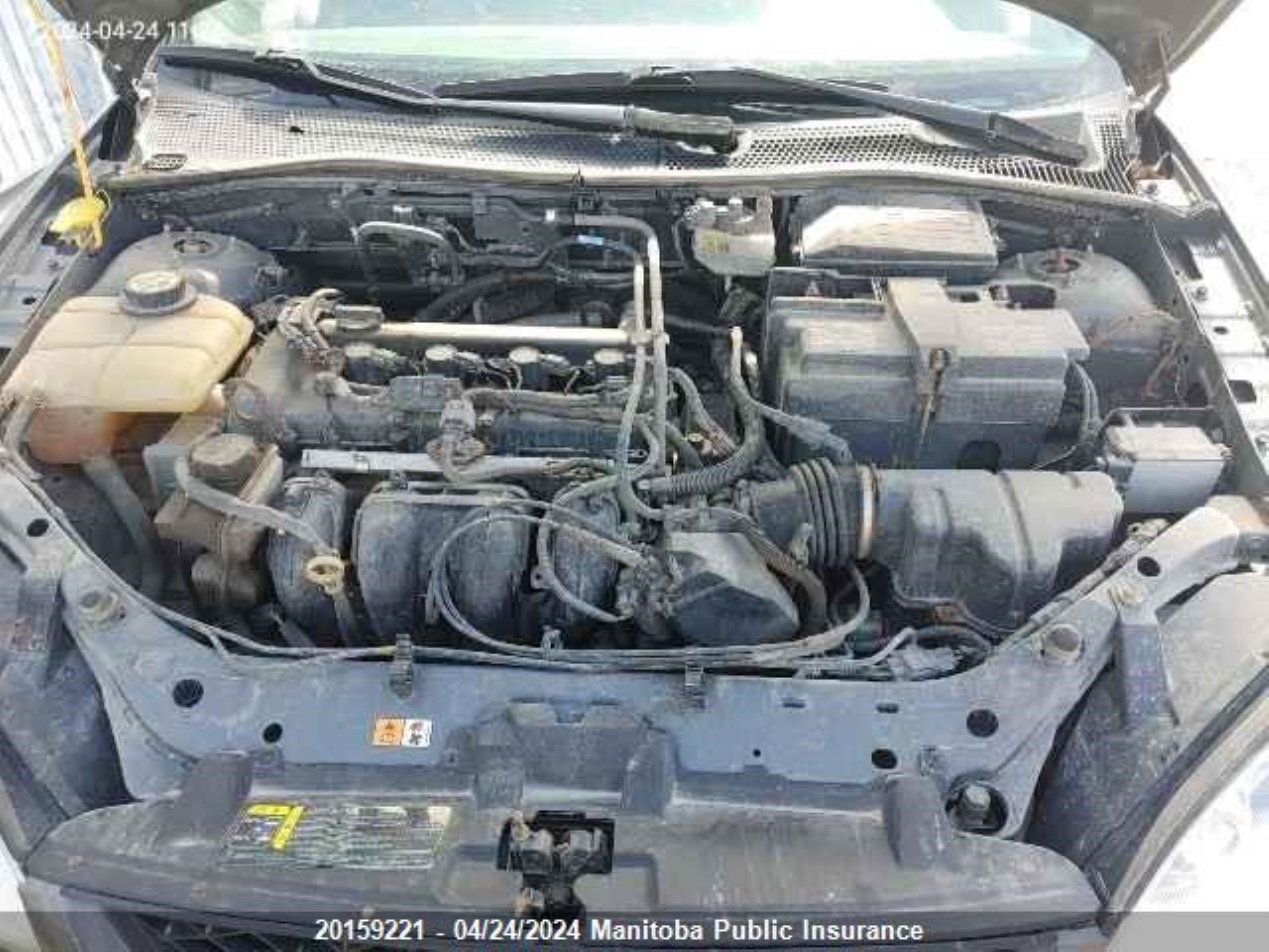 Photo 9 VIN: 1FAFP37NX7W110737 - FORD FOCUS 