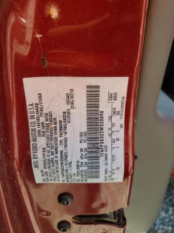 Photo 11 VIN: 1FAFP38322W320898 - FORD FOCUS ZTS 