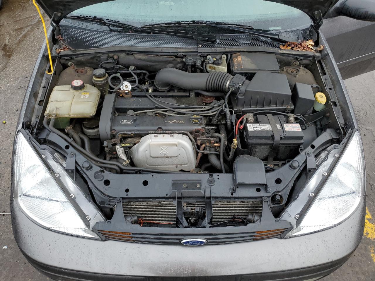 Photo 10 VIN: 1FAFP38332W262686 - FORD FOCUS 