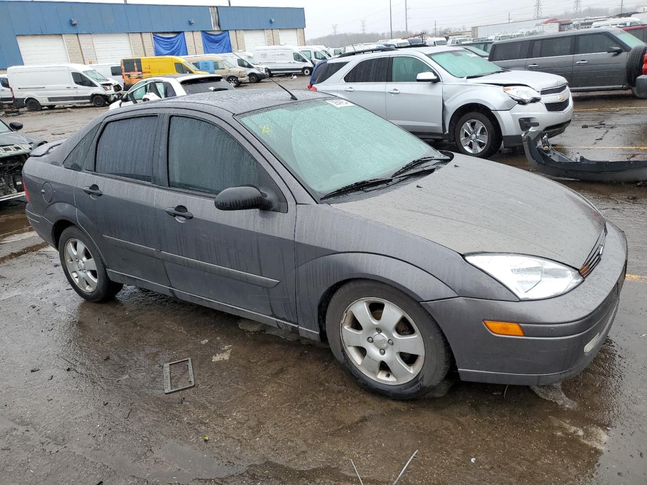 Photo 3 VIN: 1FAFP38332W262686 - FORD FOCUS 