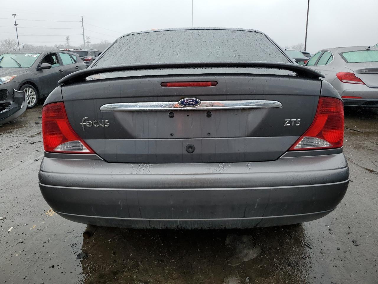 Photo 5 VIN: 1FAFP38332W262686 - FORD FOCUS 