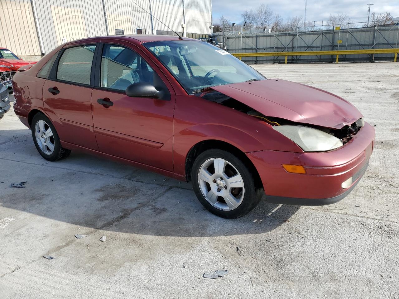 Photo 3 VIN: 1FAFP38363W188763 - FORD FOCUS 