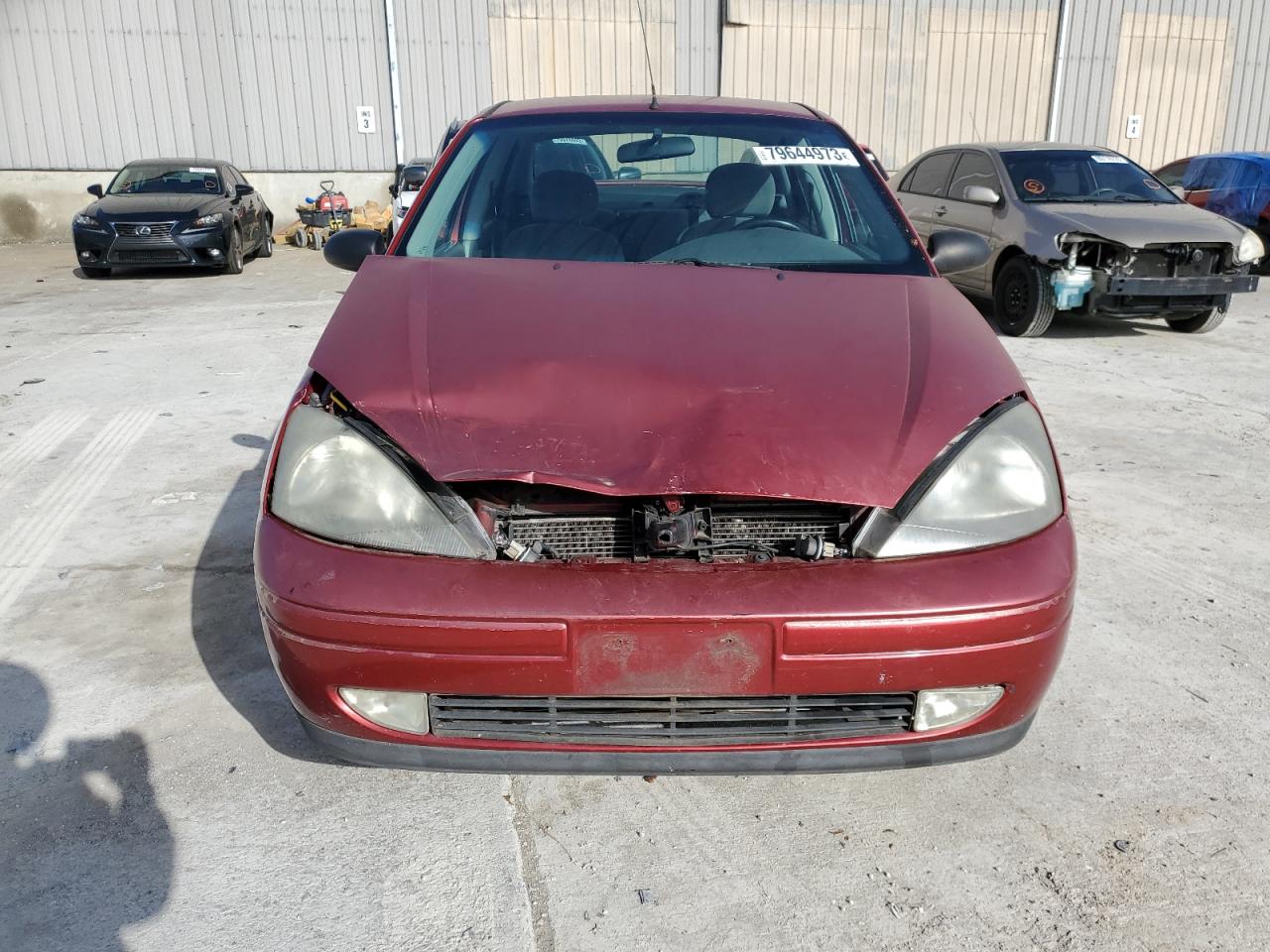 Photo 4 VIN: 1FAFP38363W188763 - FORD FOCUS 