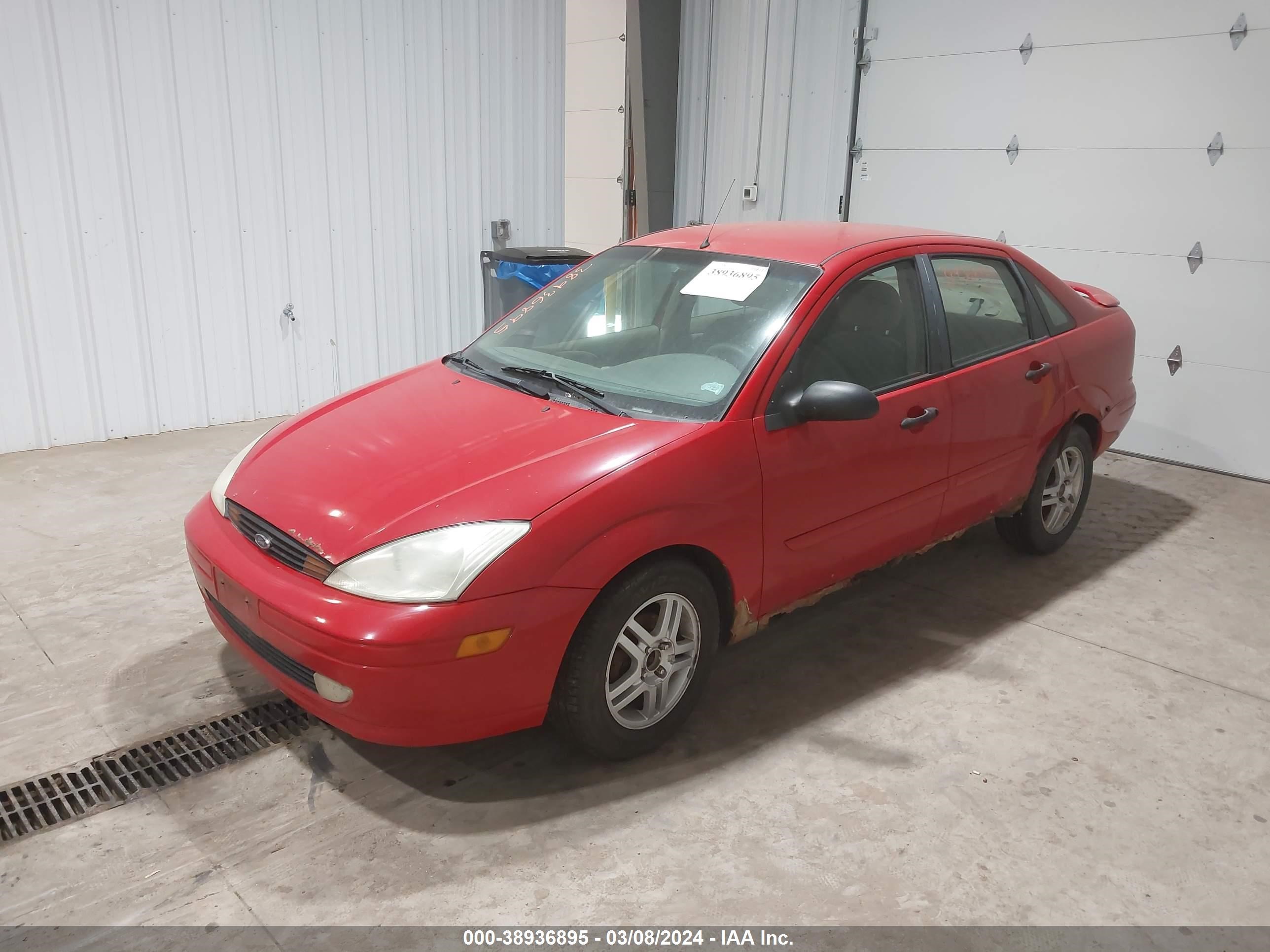 Photo 1 VIN: 1FAFP38372W135634 - FORD FOCUS 