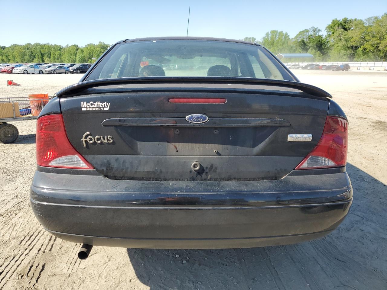 Photo 5 VIN: 1FAFP38373W240580 - FORD FOCUS 