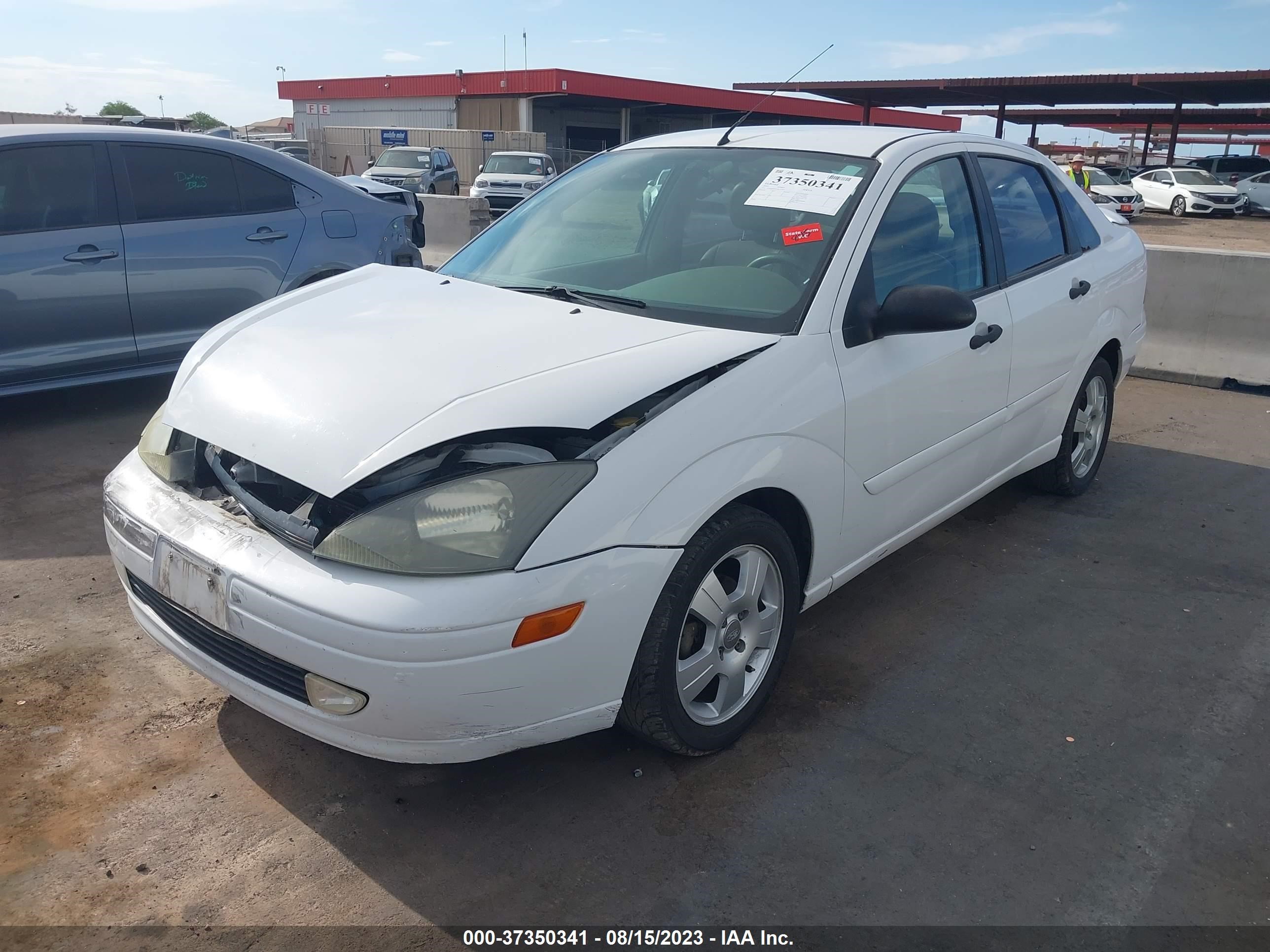 Photo 1 VIN: 1FAFP38Z03W277023 - FORD FOCUS 