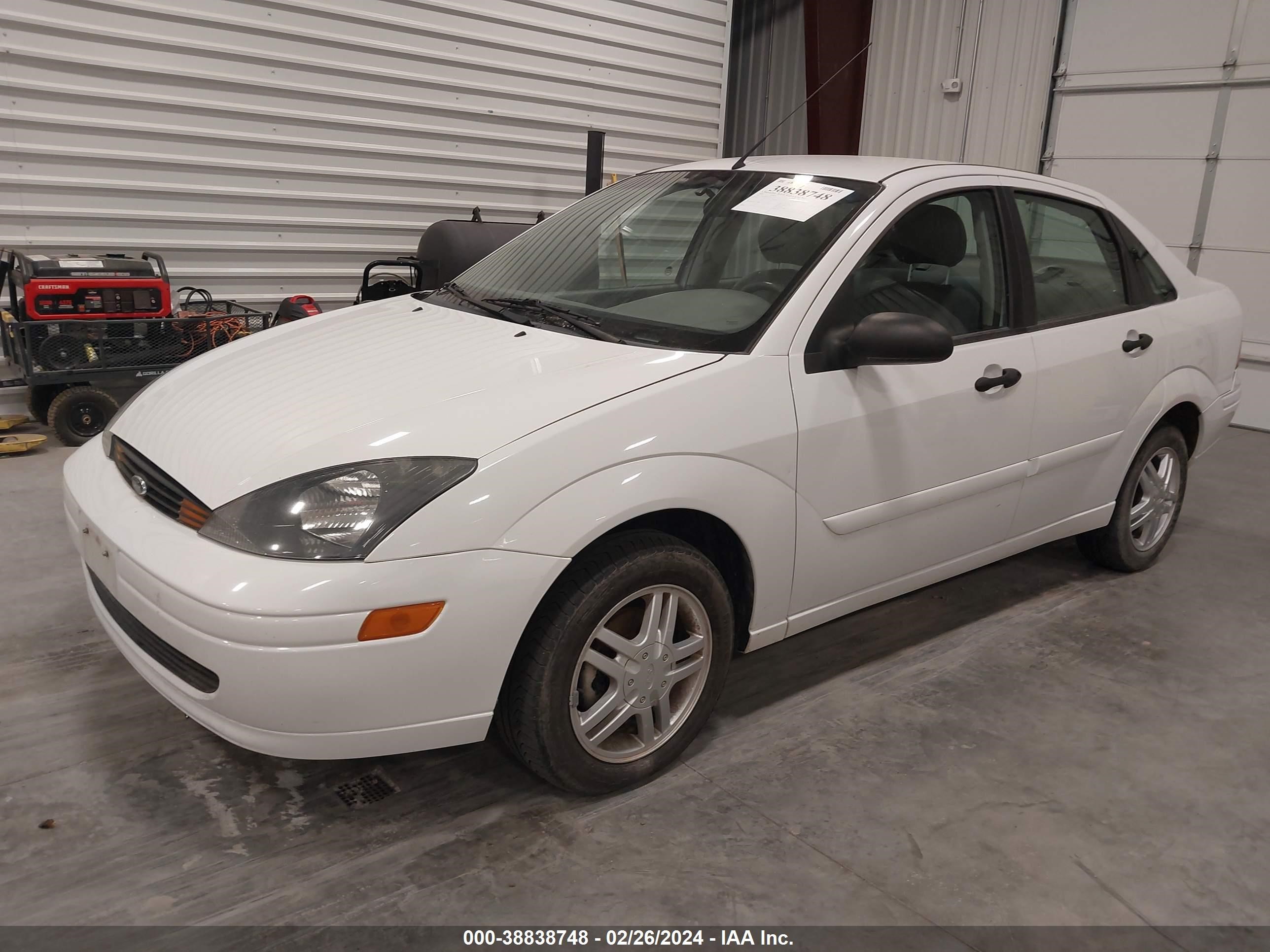 Photo 1 VIN: 1FAFP38Z24W111314 - FORD FOCUS 