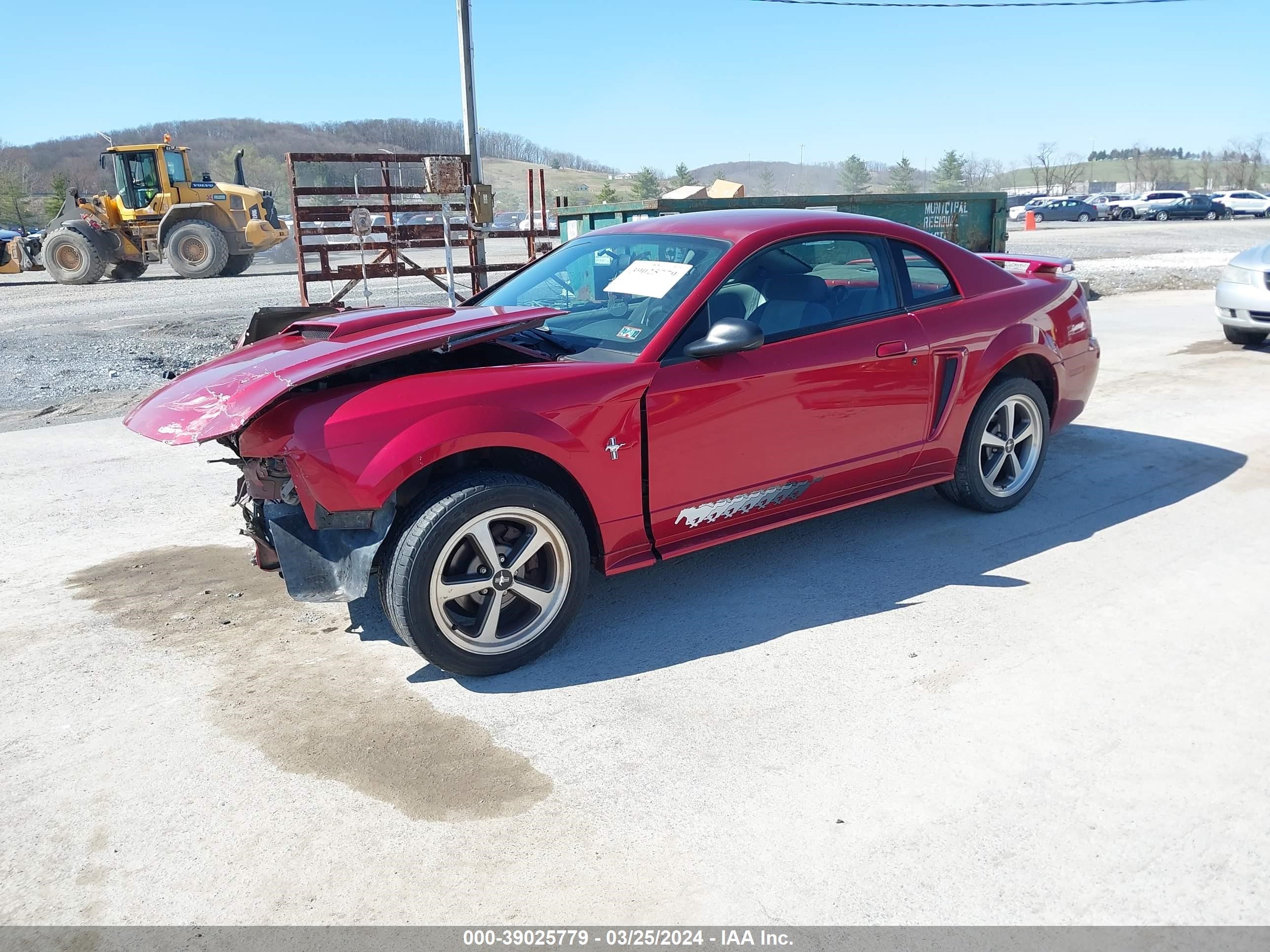 Photo 1 VIN: 1FAFP40403F306557 - FORD MUSTANG 