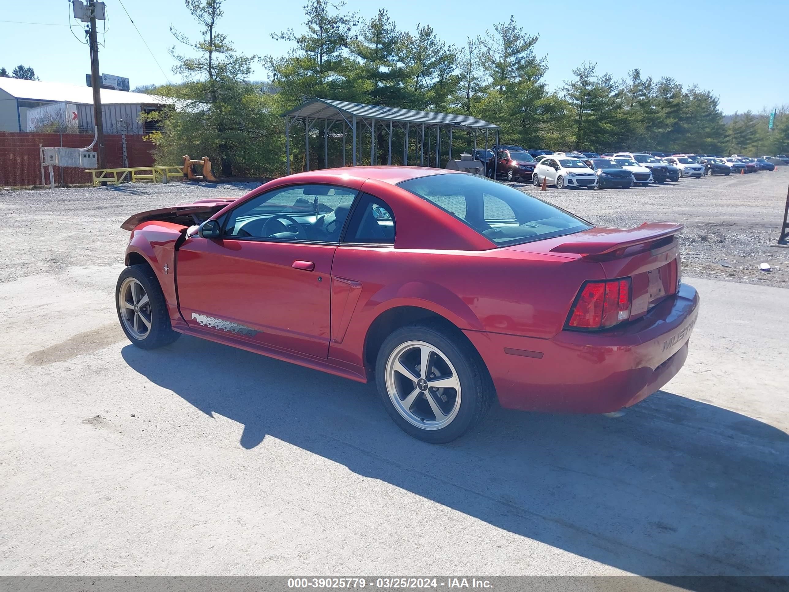 Photo 2 VIN: 1FAFP40403F306557 - FORD MUSTANG 