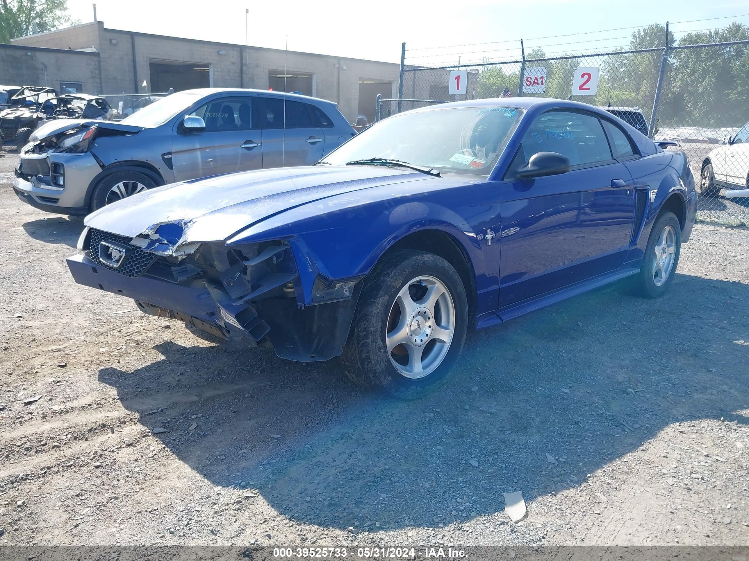 Photo 1 VIN: 1FAFP40403F368606 - FORD MUSTANG 