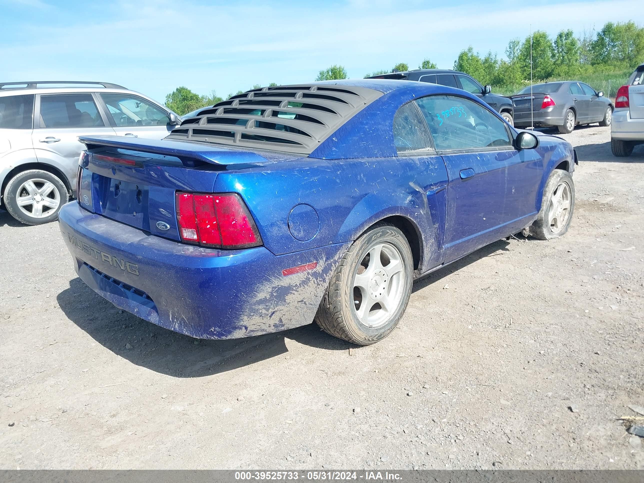 Photo 3 VIN: 1FAFP40403F368606 - FORD MUSTANG 