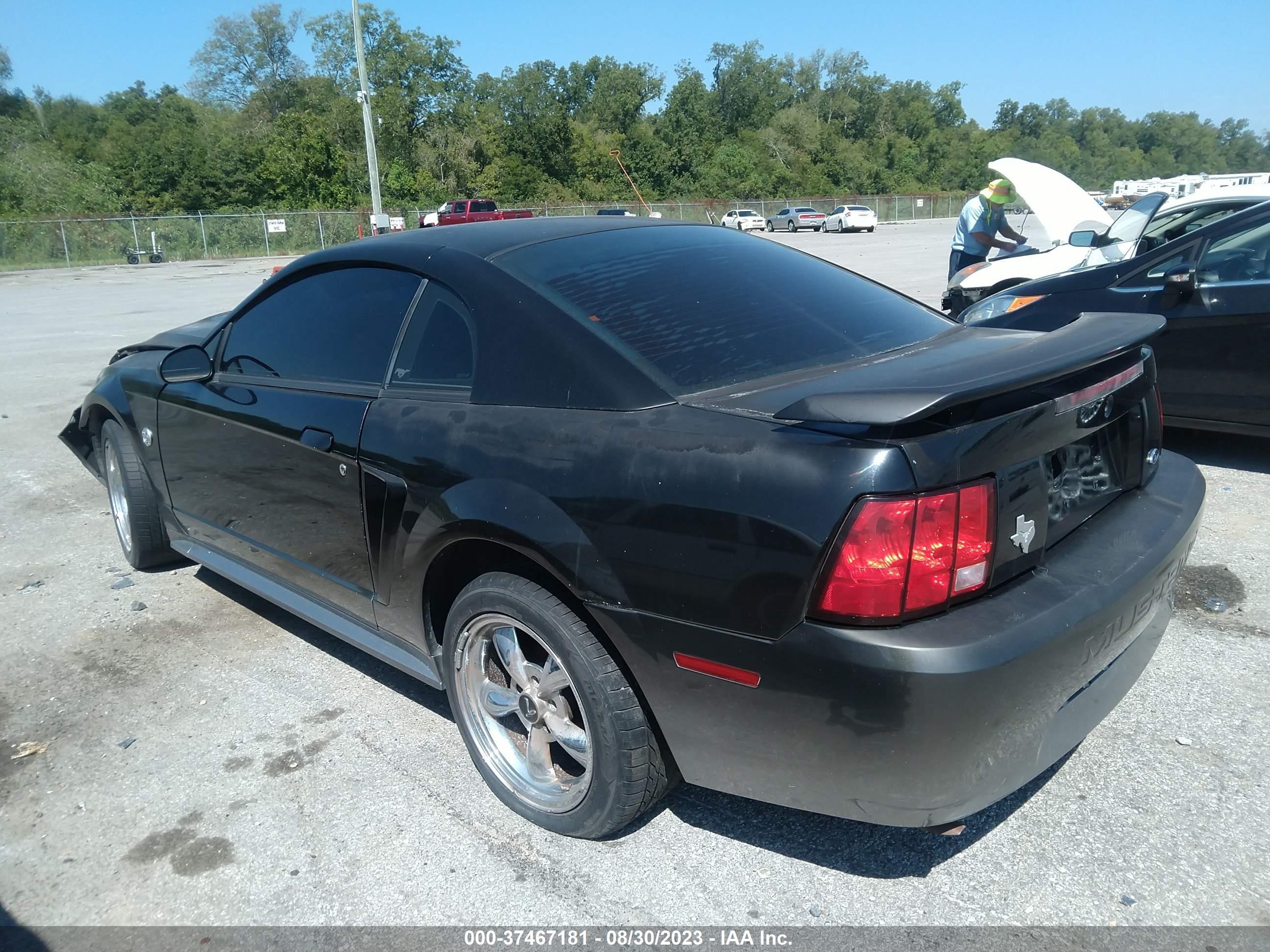 Photo 2 VIN: 1FAFP40404F122401 - FORD MUSTANG 