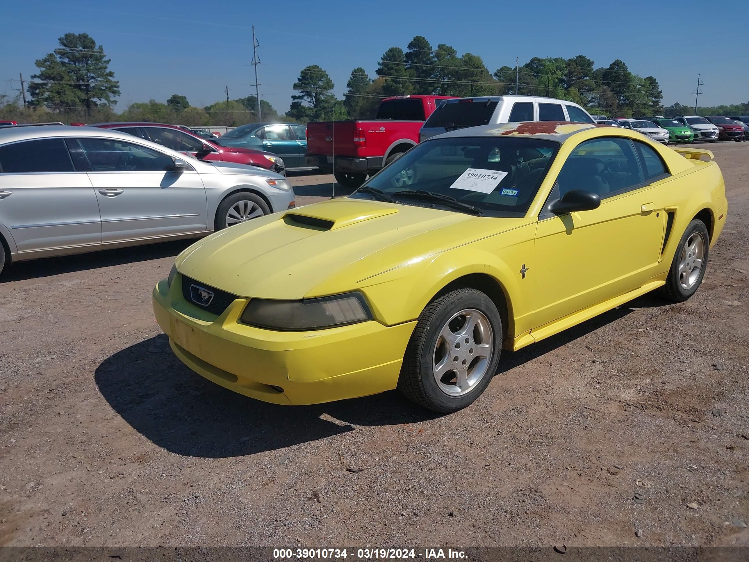 Photo 1 VIN: 1FAFP40413F406280 - FORD MUSTANG 