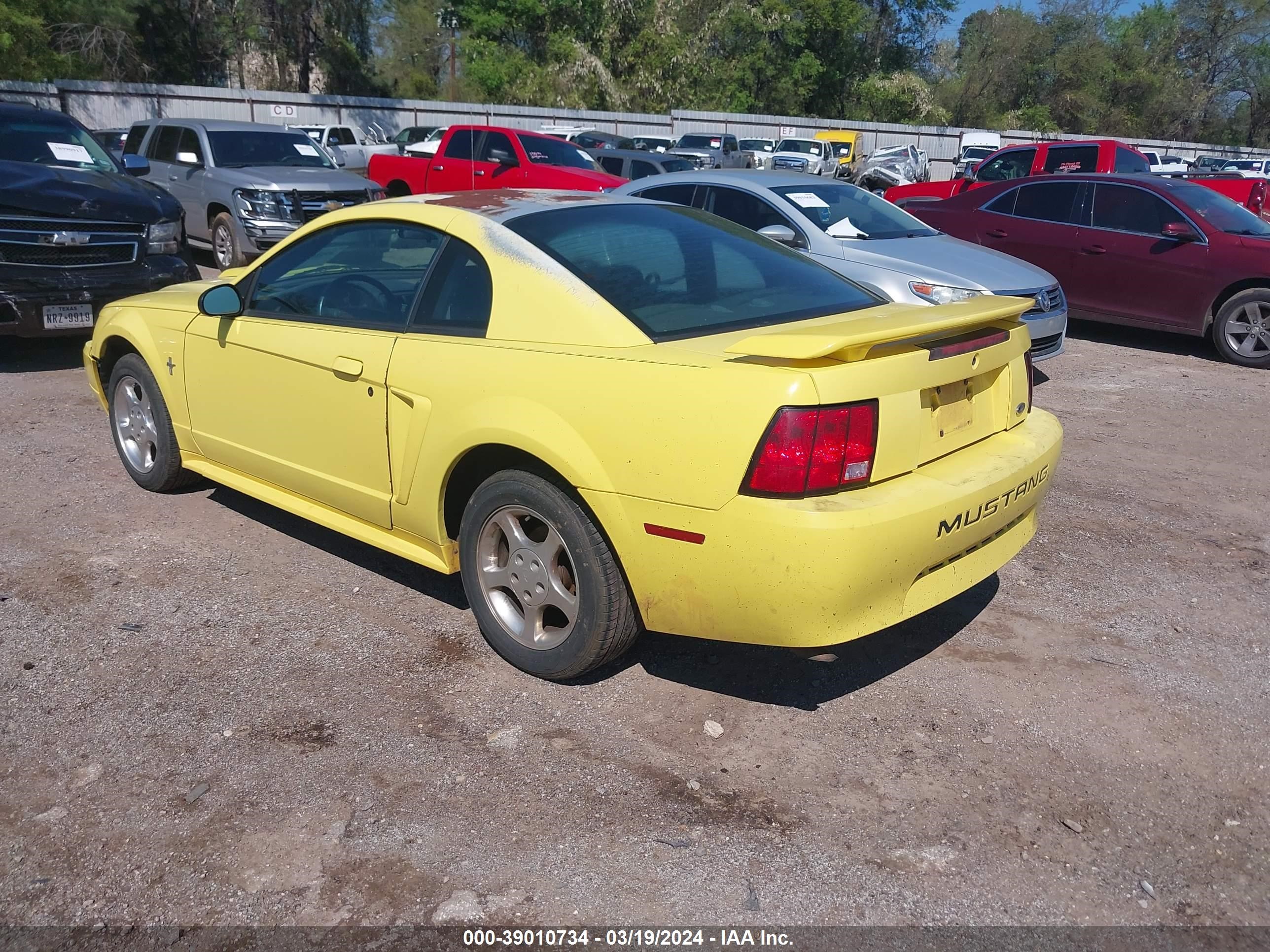 Photo 2 VIN: 1FAFP40413F406280 - FORD MUSTANG 