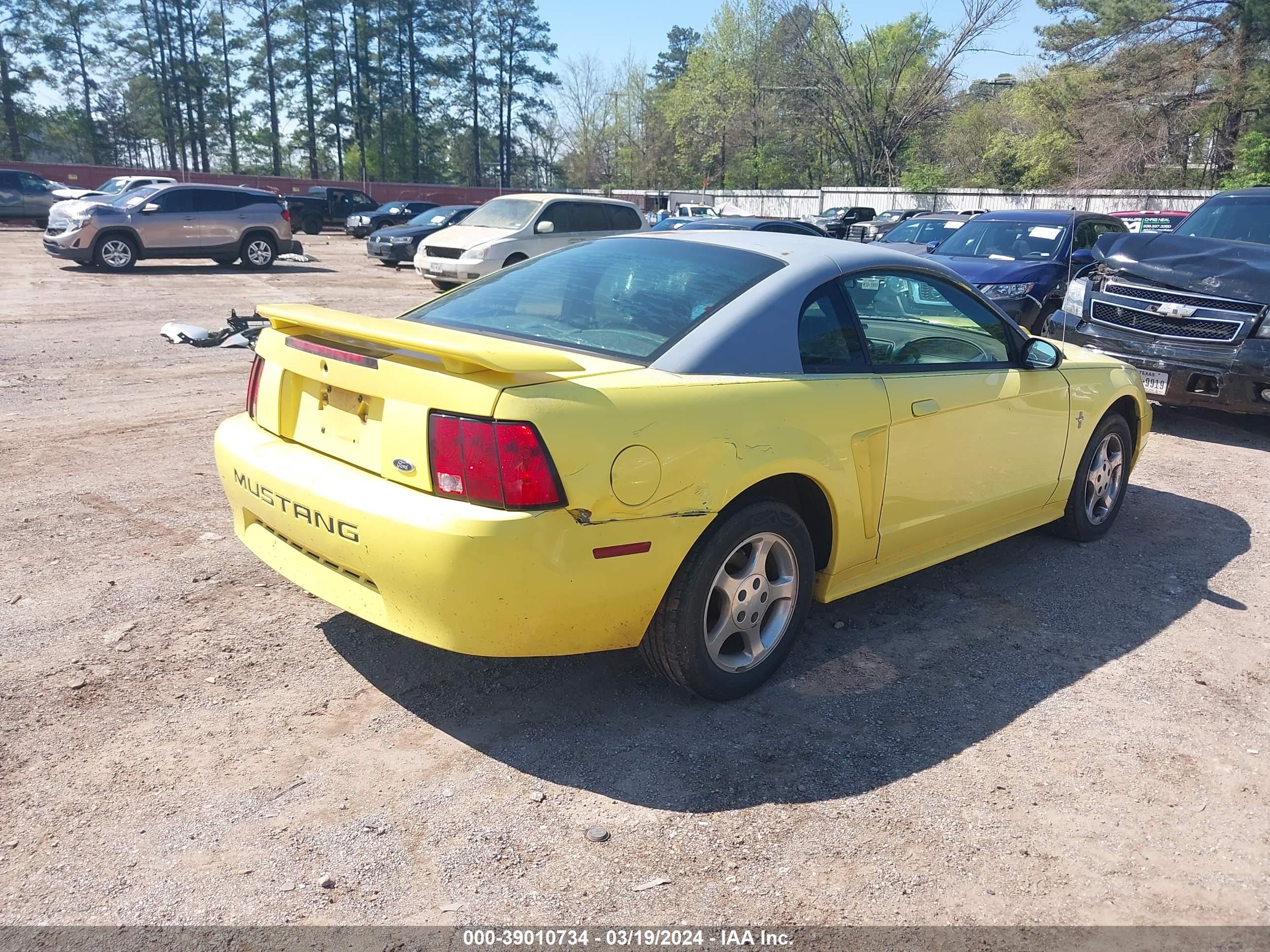 Photo 3 VIN: 1FAFP40413F406280 - FORD MUSTANG 