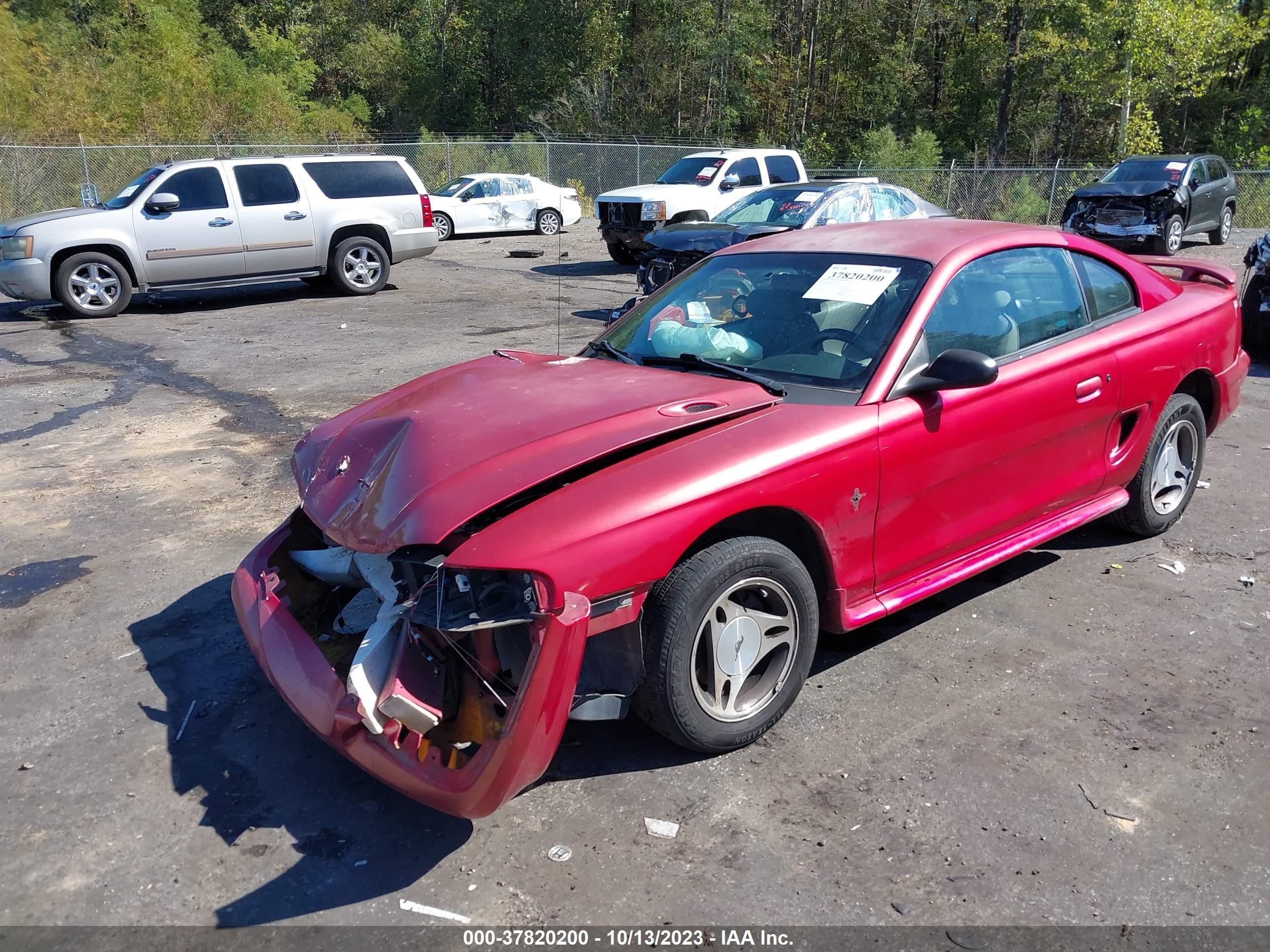 Photo 1 VIN: 1FAFP4041WF125214 - FORD MUSTANG 