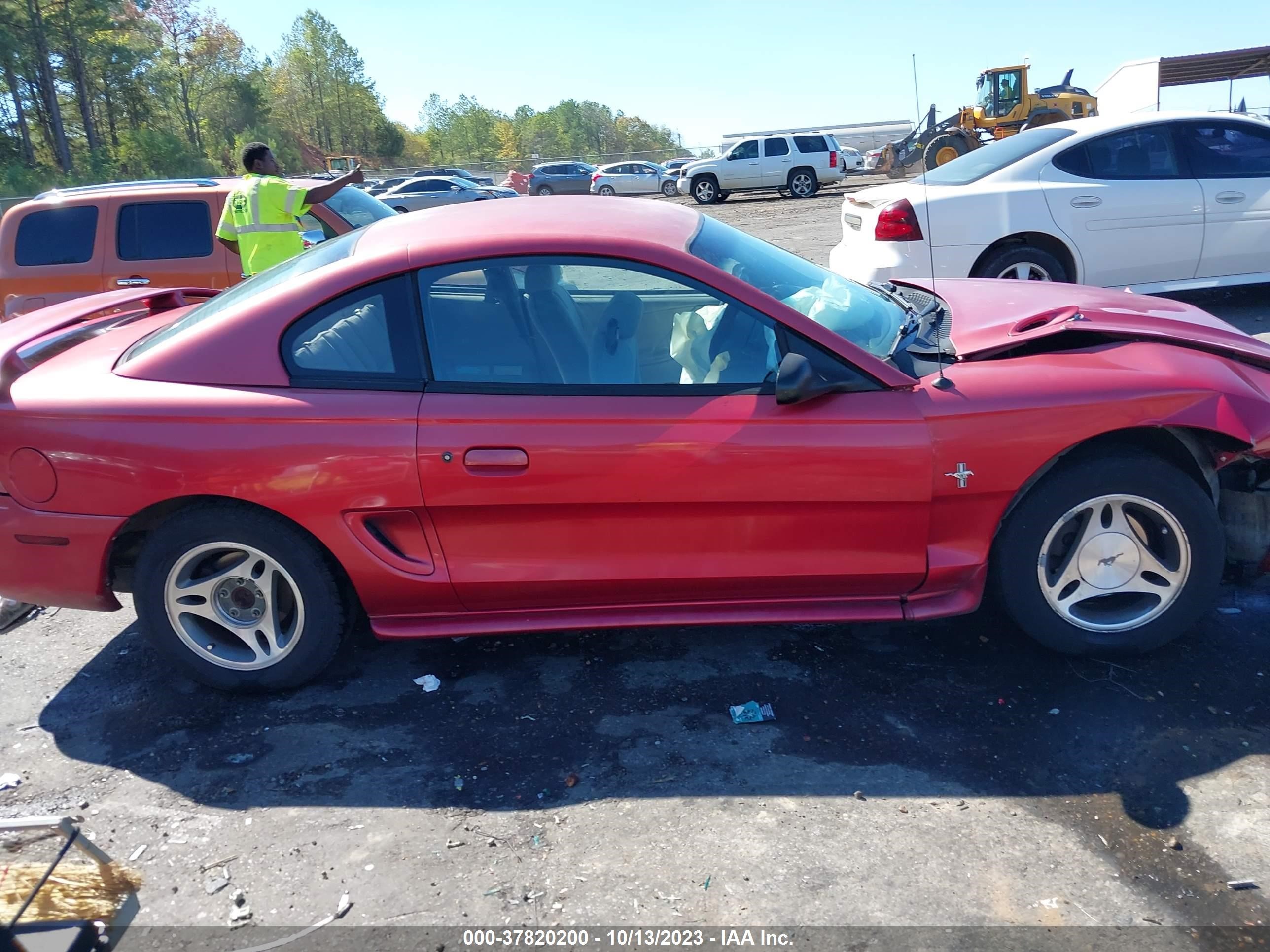 Photo 12 VIN: 1FAFP4041WF125214 - FORD MUSTANG 