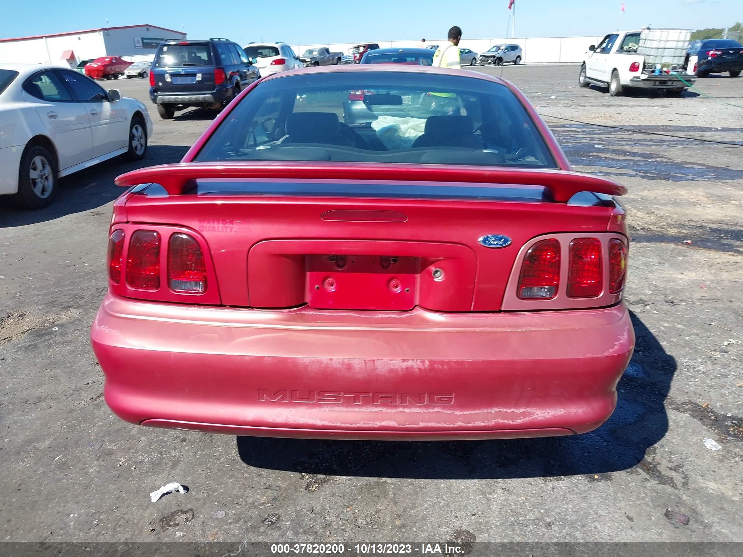 Photo 15 VIN: 1FAFP4041WF125214 - FORD MUSTANG 