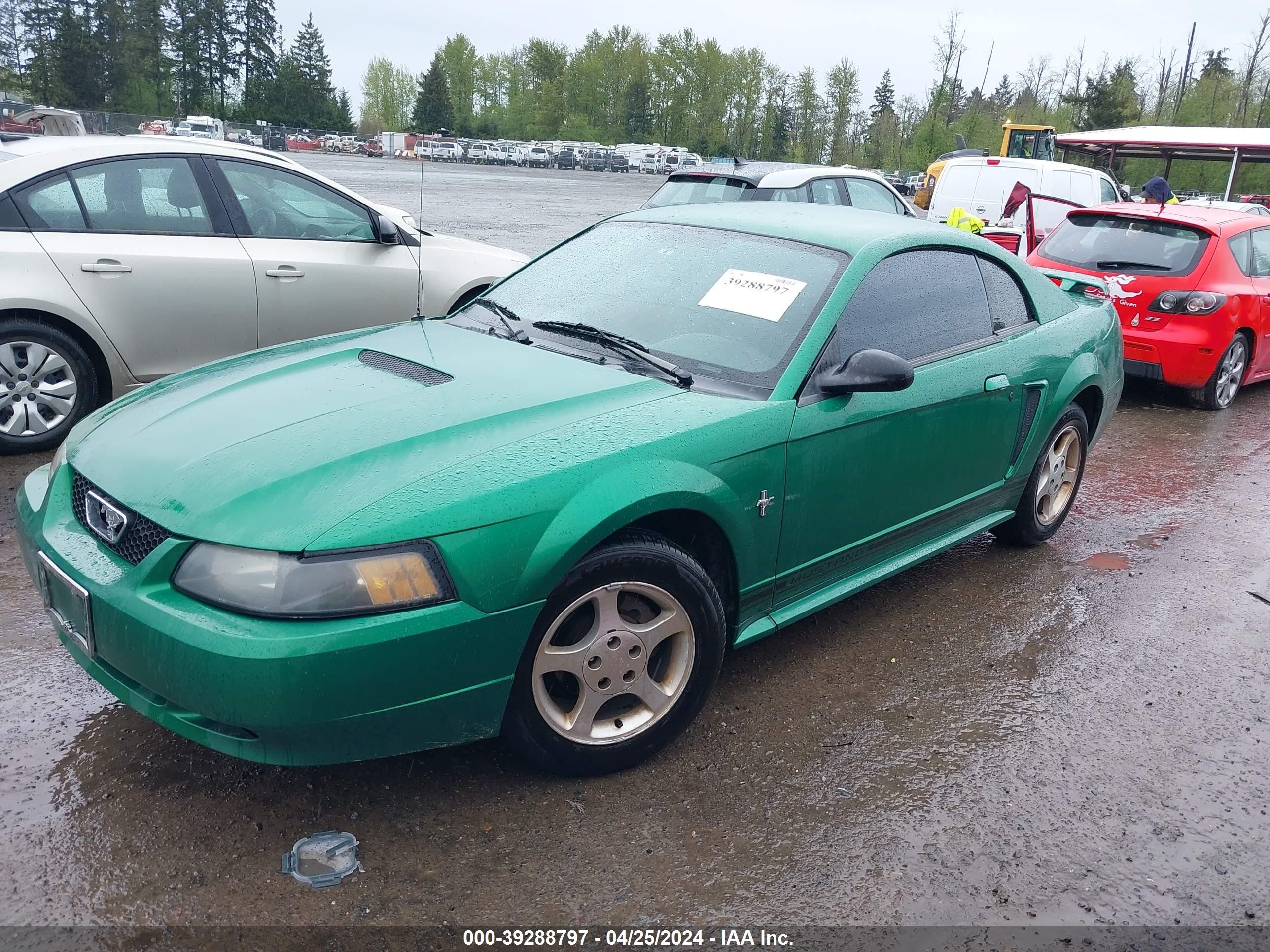 Photo 1 VIN: 1FAFP40421F128048 - FORD MUSTANG 