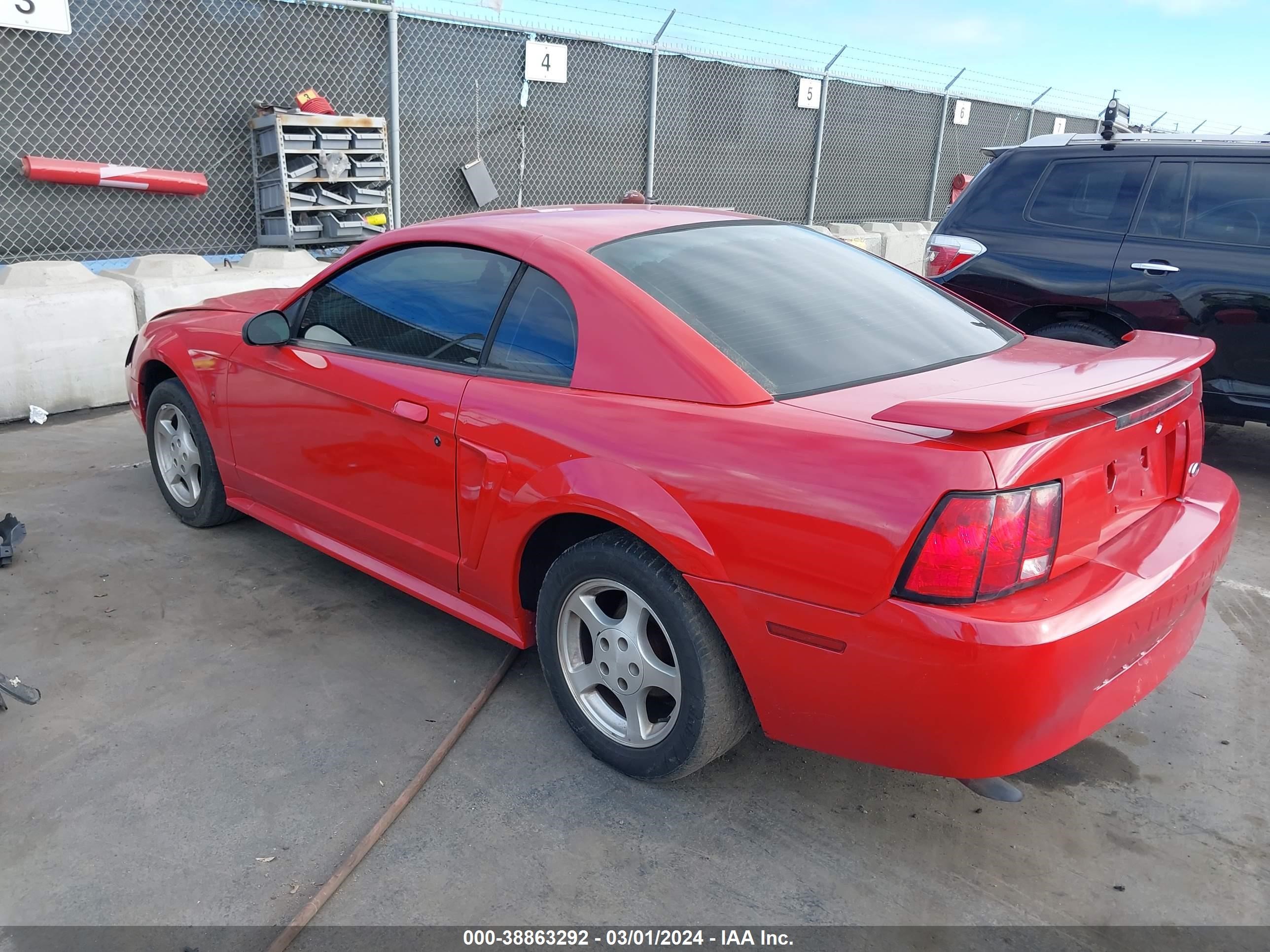 Photo 2 VIN: 1FAFP40422F225588 - FORD MUSTANG 