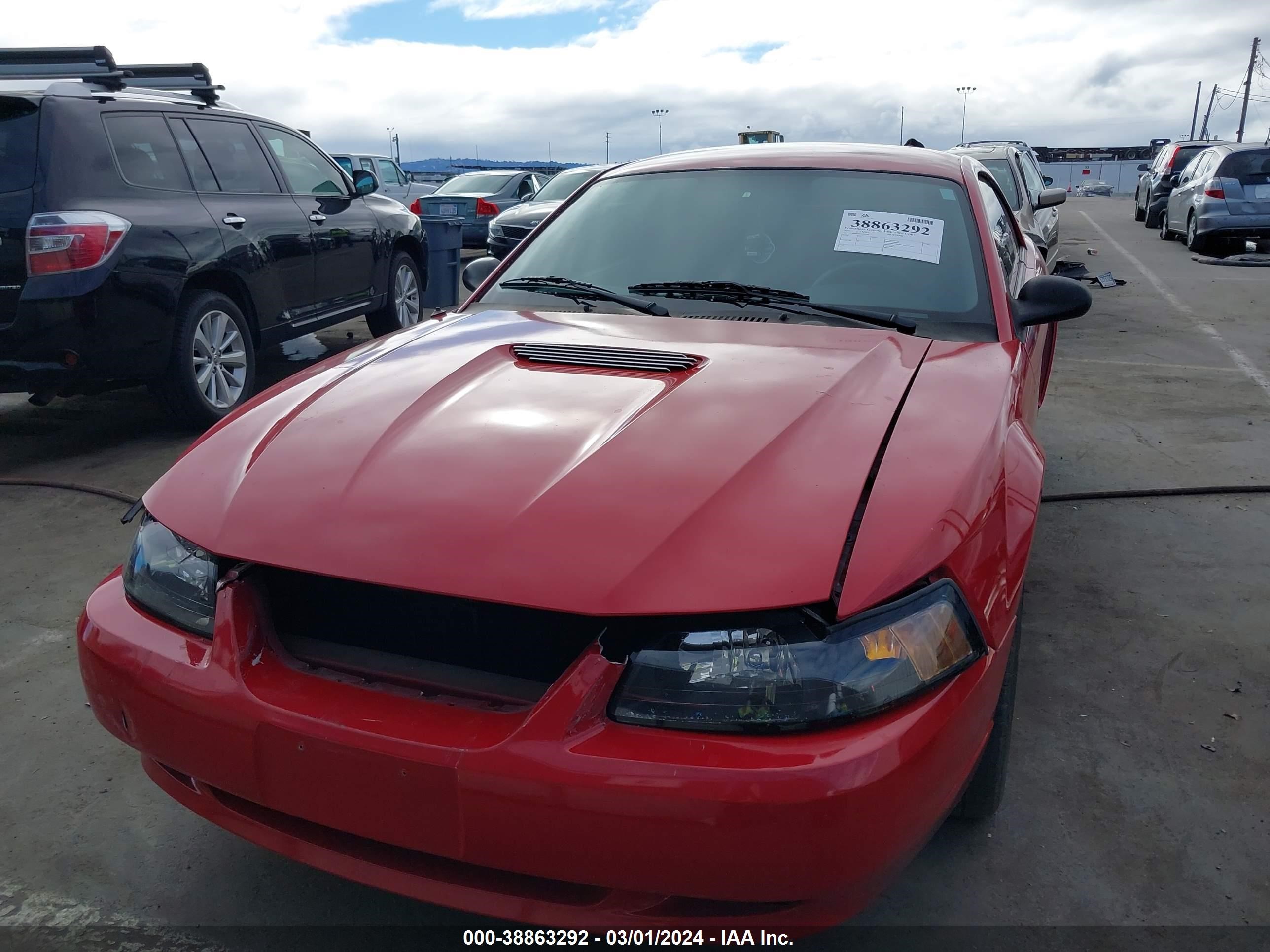 Photo 5 VIN: 1FAFP40422F225588 - FORD MUSTANG 