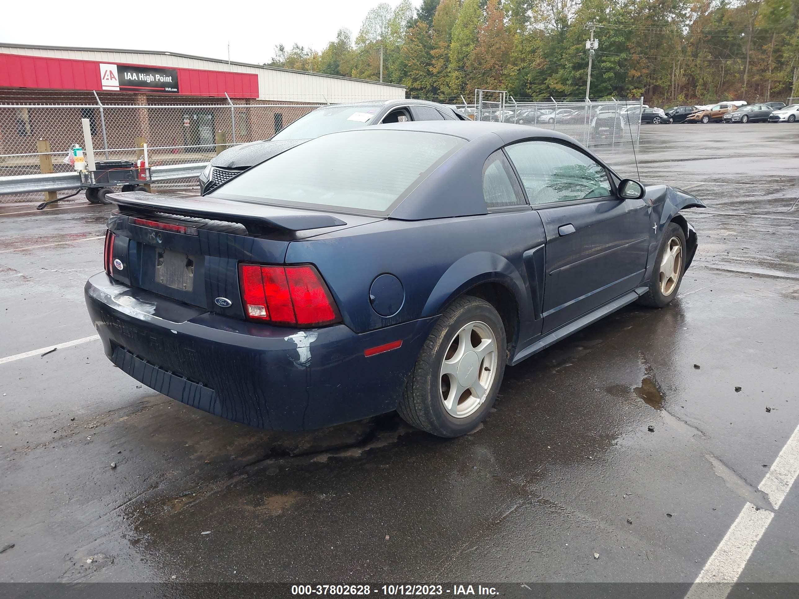 Photo 3 VIN: 1FAFP40432F118503 - FORD MUSTANG 