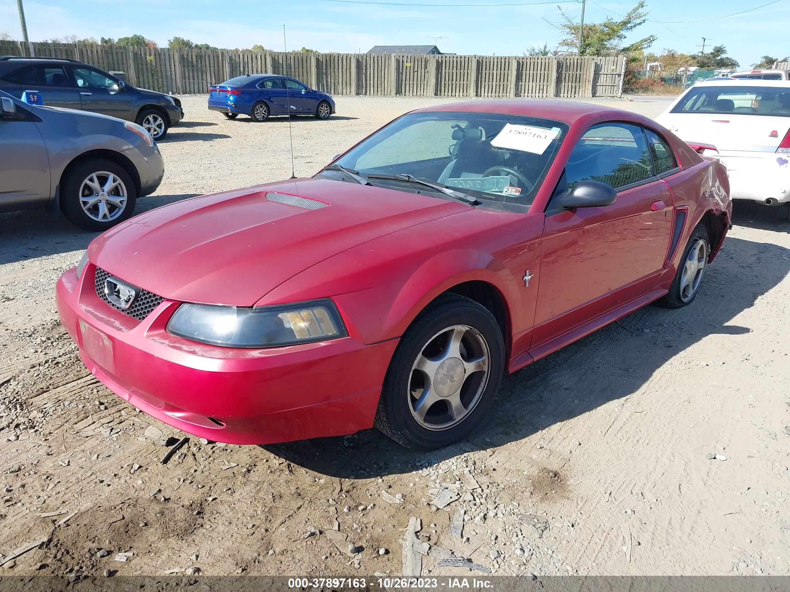 Photo 1 VIN: 1FAFP40432F141487 - FORD MUSTANG 