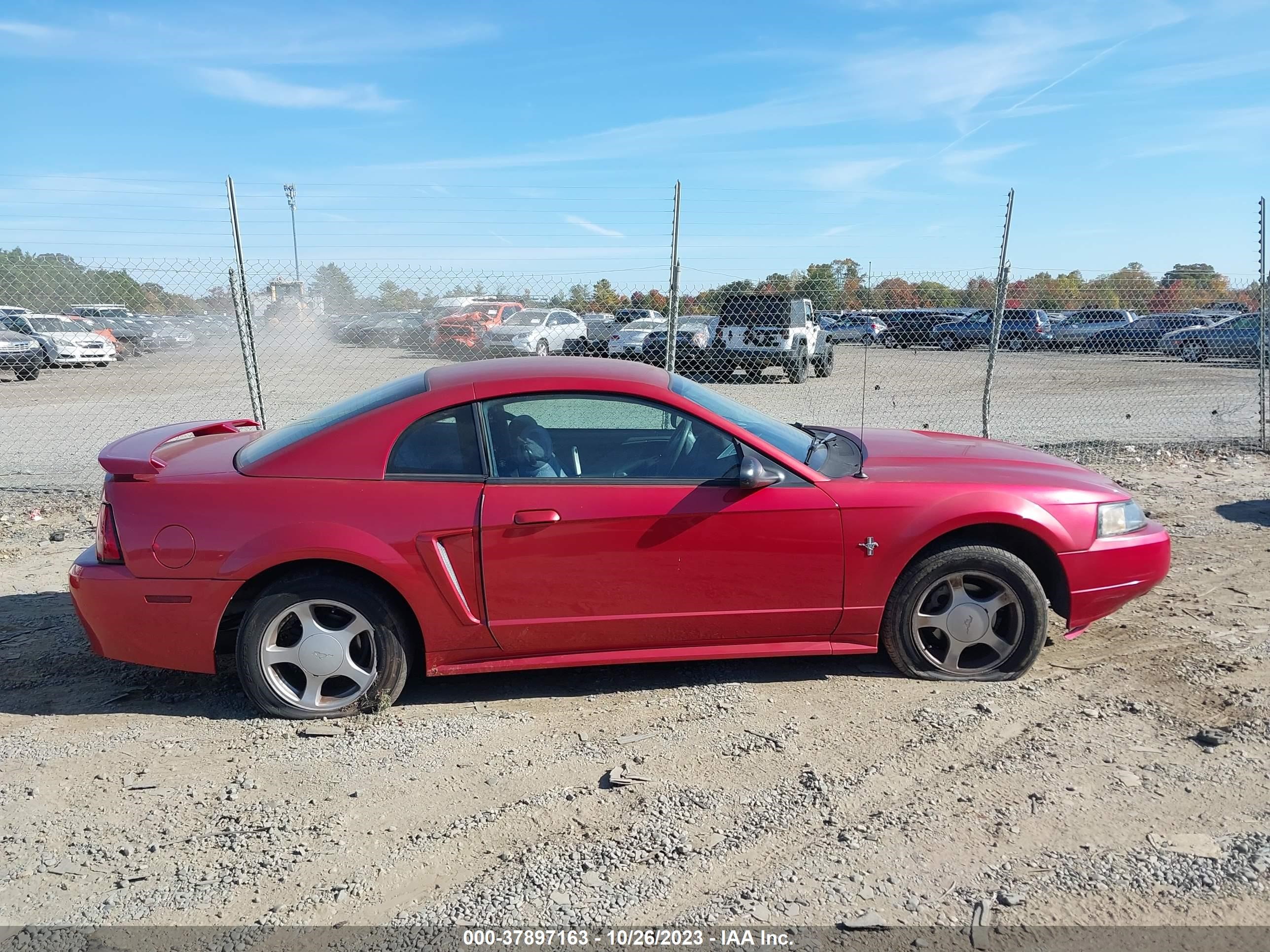 Photo 12 VIN: 1FAFP40432F141487 - FORD MUSTANG 