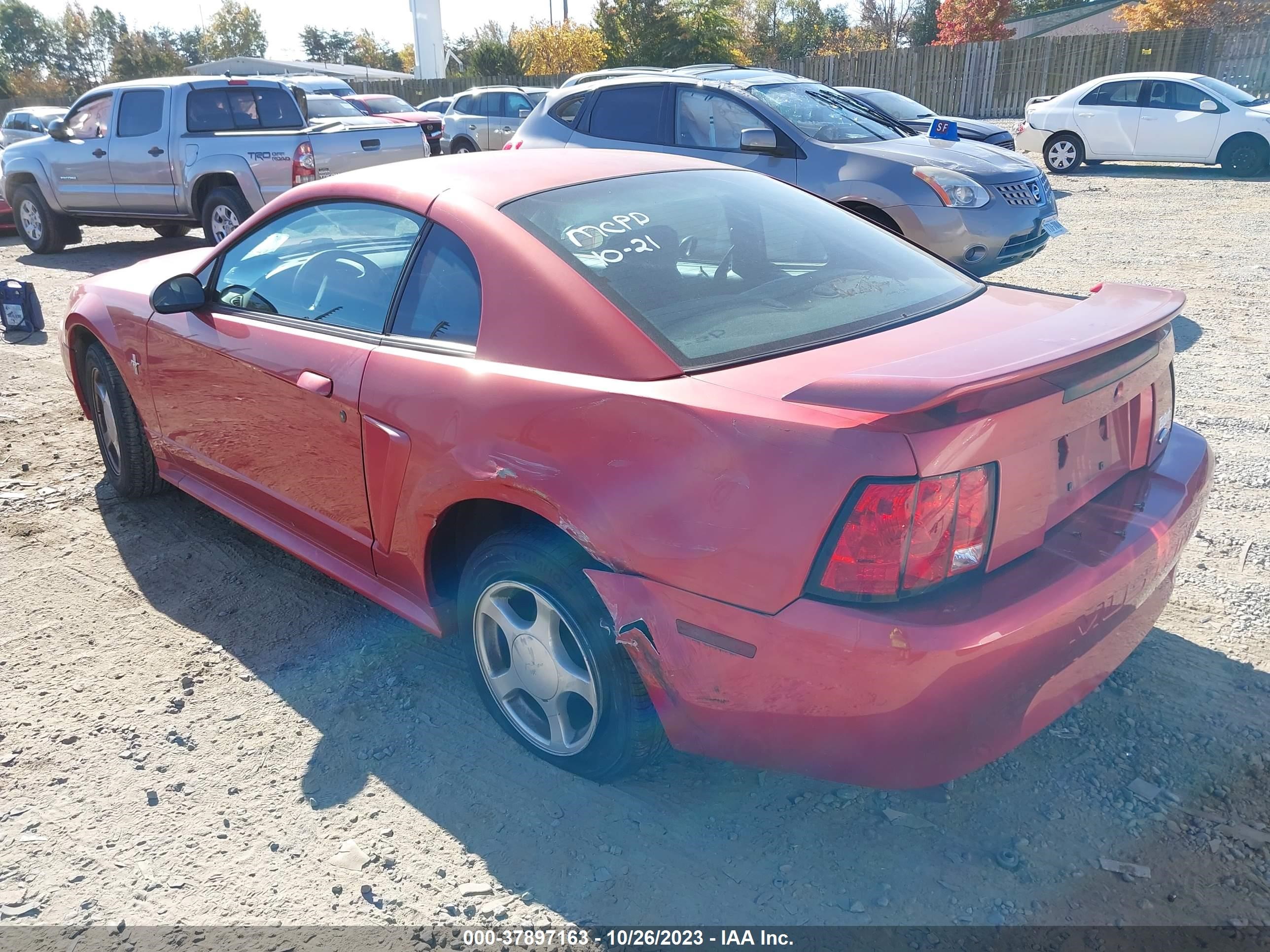 Photo 2 VIN: 1FAFP40432F141487 - FORD MUSTANG 